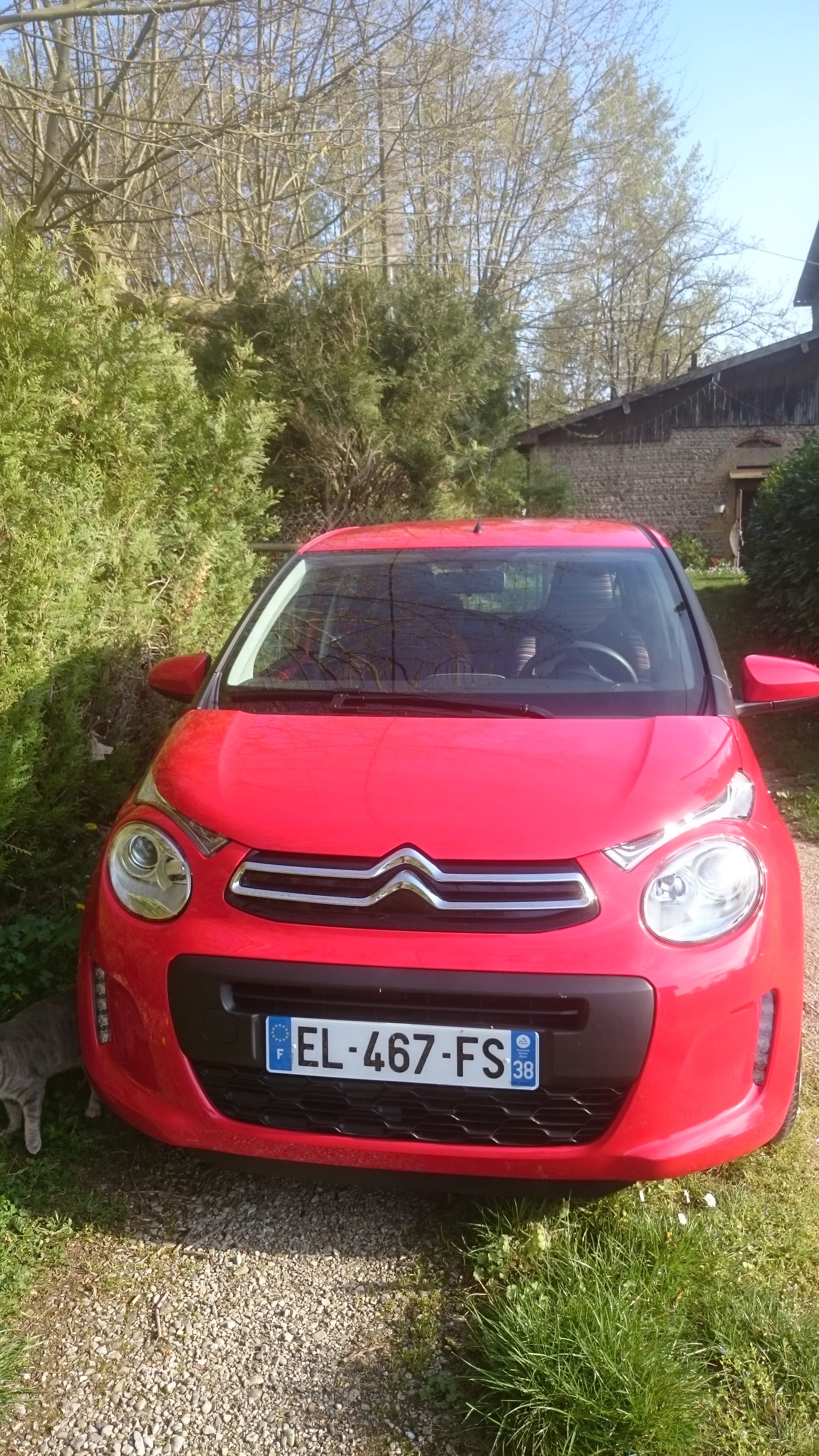 Citroen C1 VTi 68 BVM Feel, 2017, Essence 98