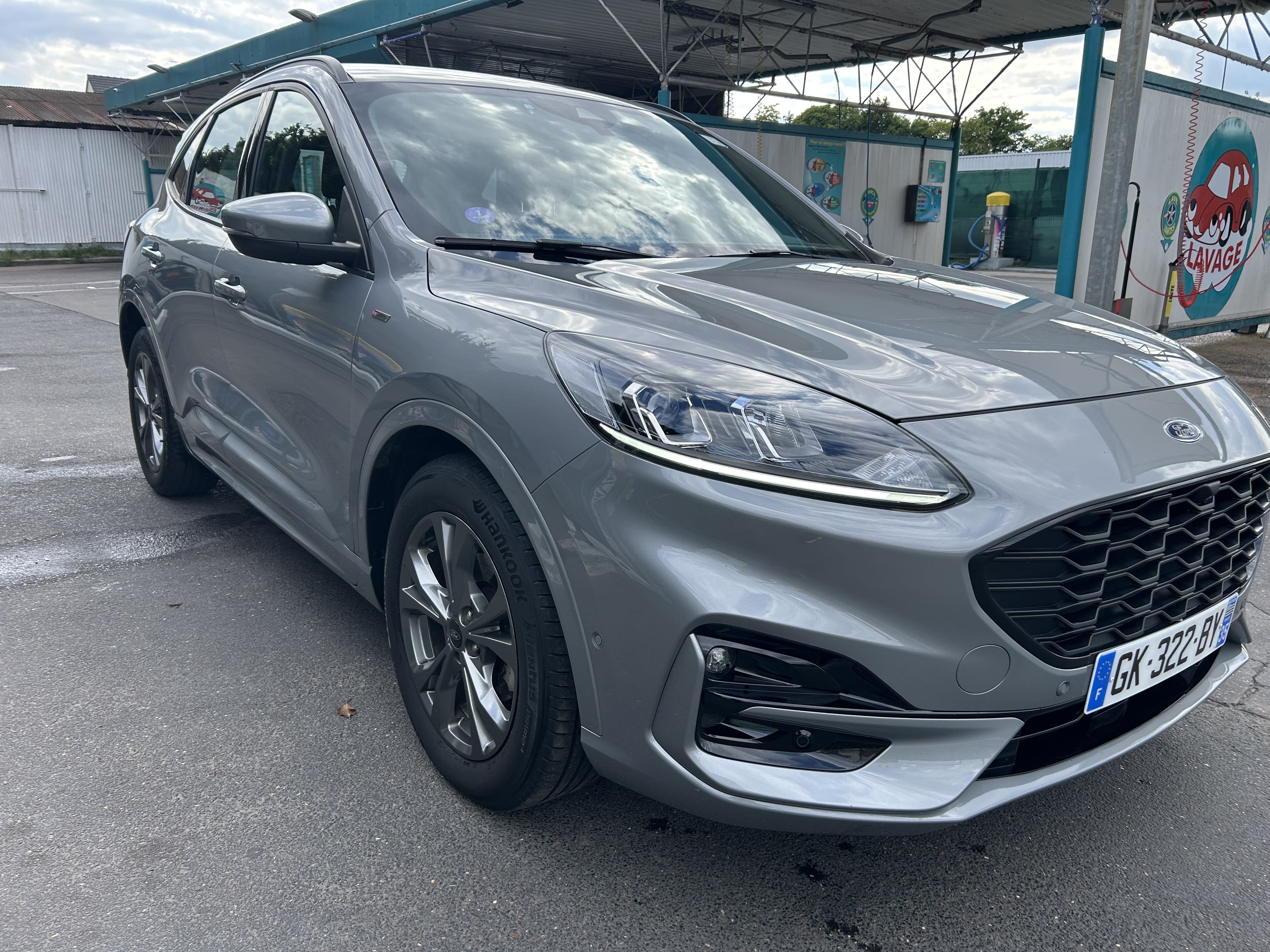 Ford Kuga avec Régulateur de vitesse