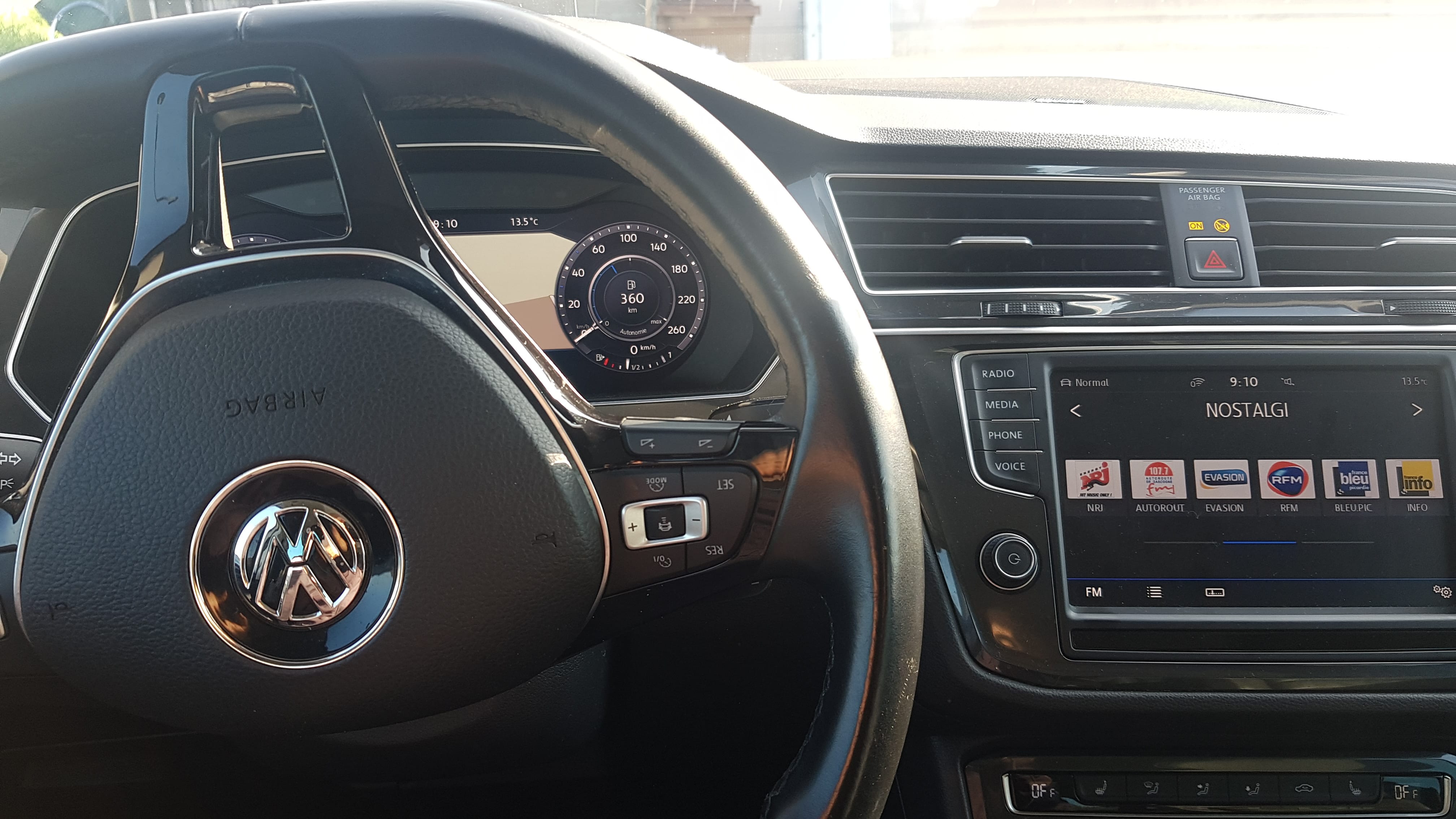 Volkswagen Tiguan 2.0T SEL 4Motion, 2017, Diesel, automatique