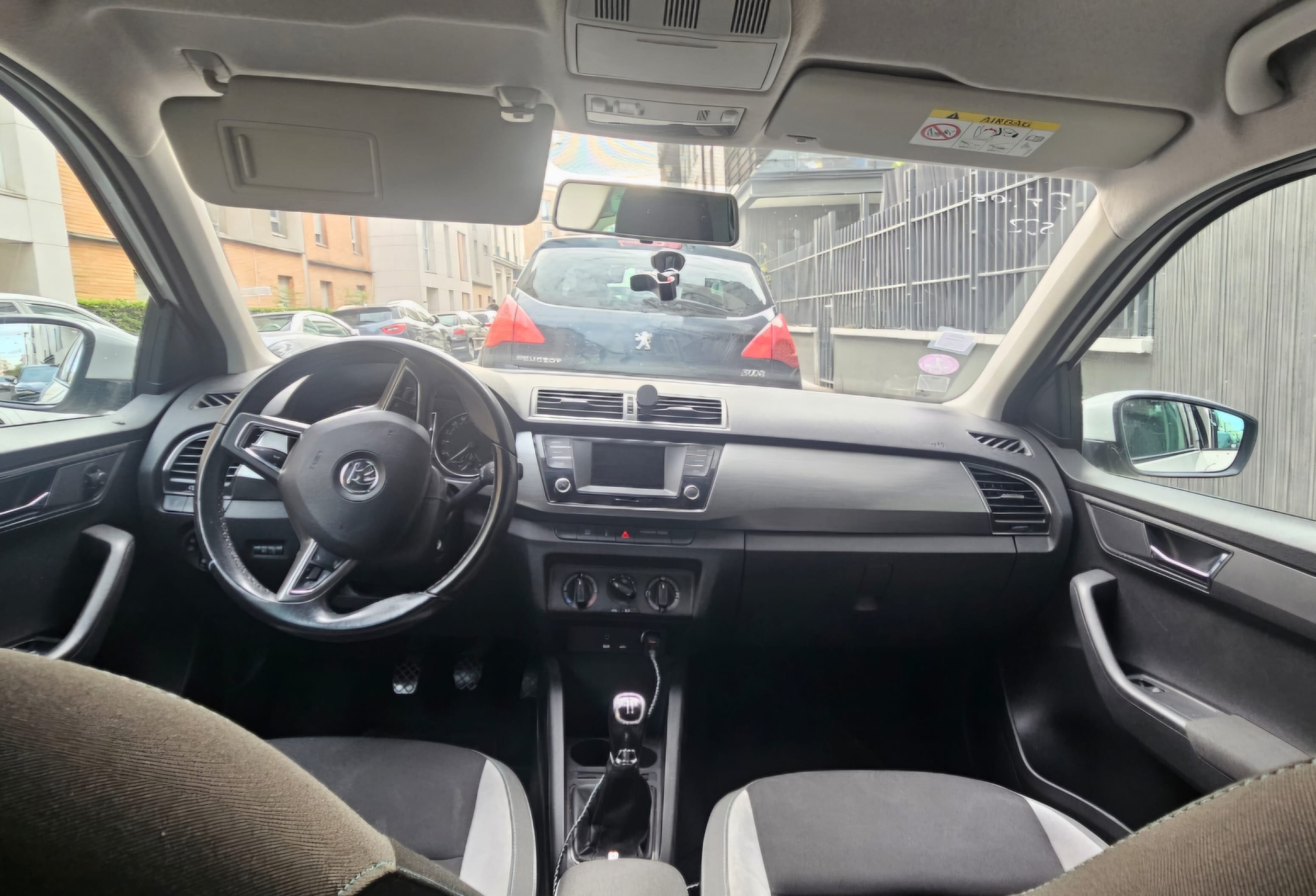 Skoda Fabia avec Audio Bluetooth