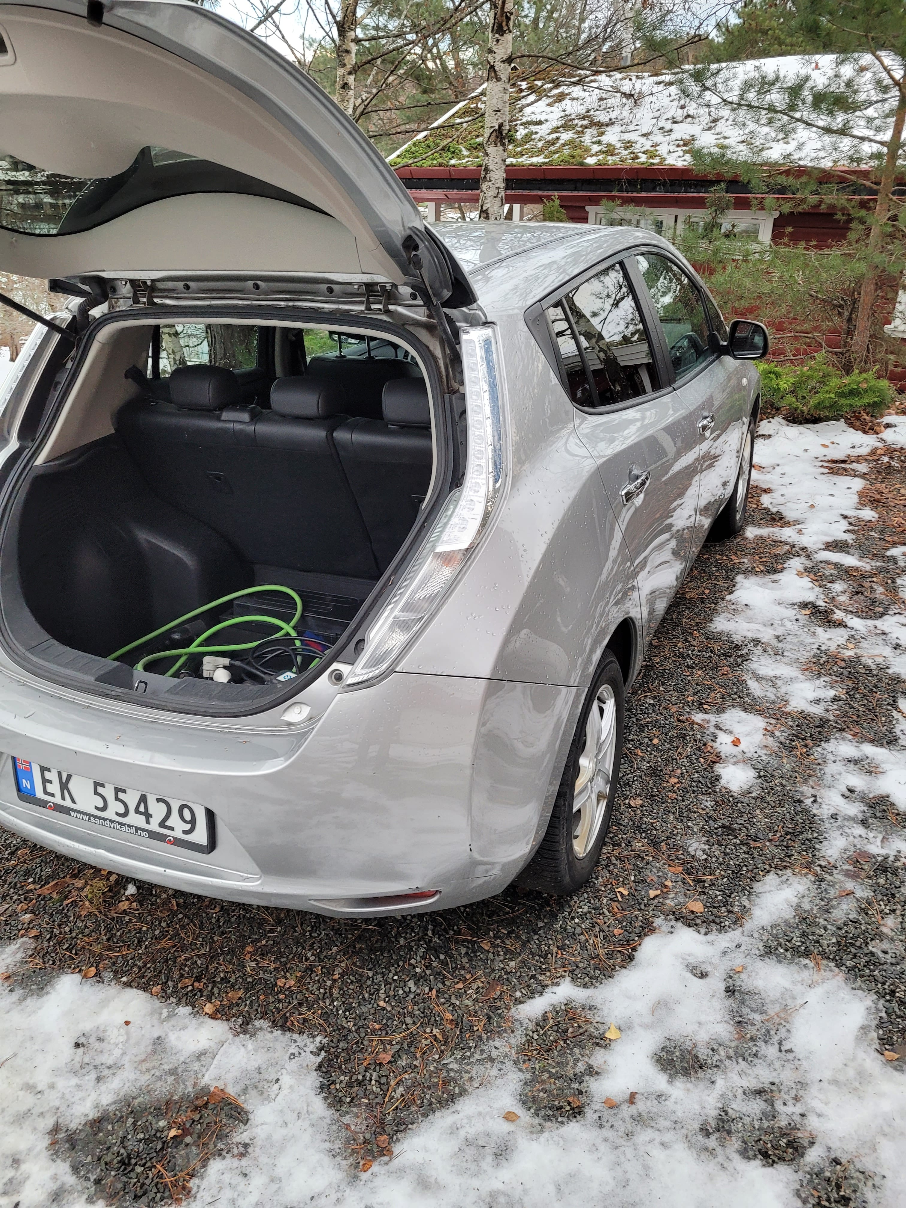 Nissan Leaf 80 KW med Aircondition