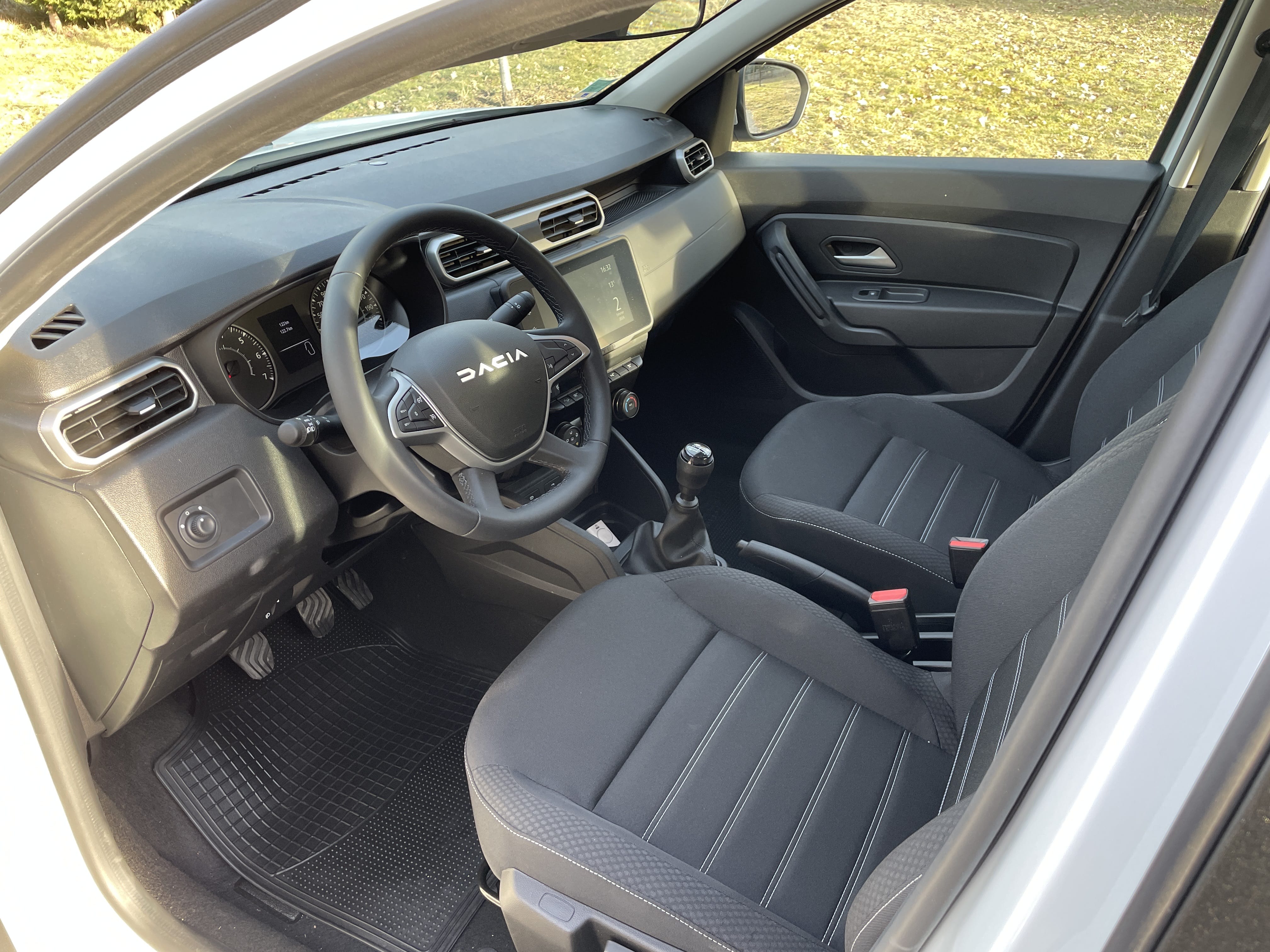 Dacia Duster avec Pneus neige