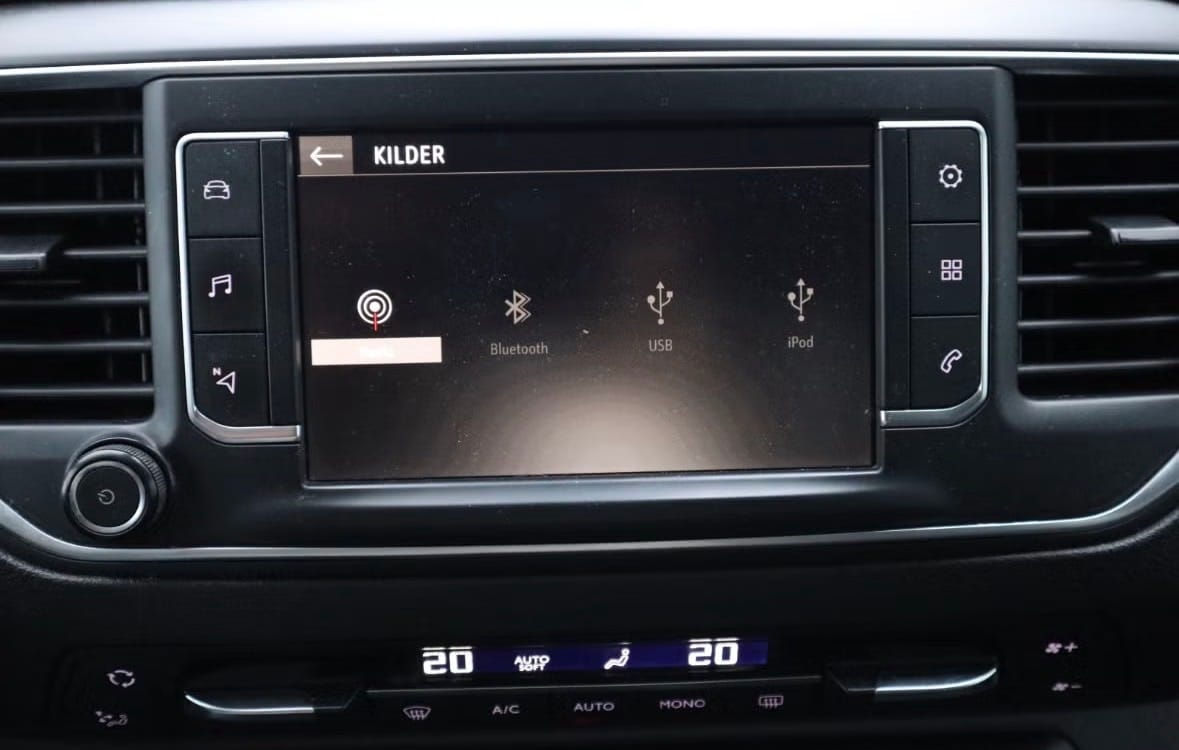 Opel Vivaro mit Dashcam