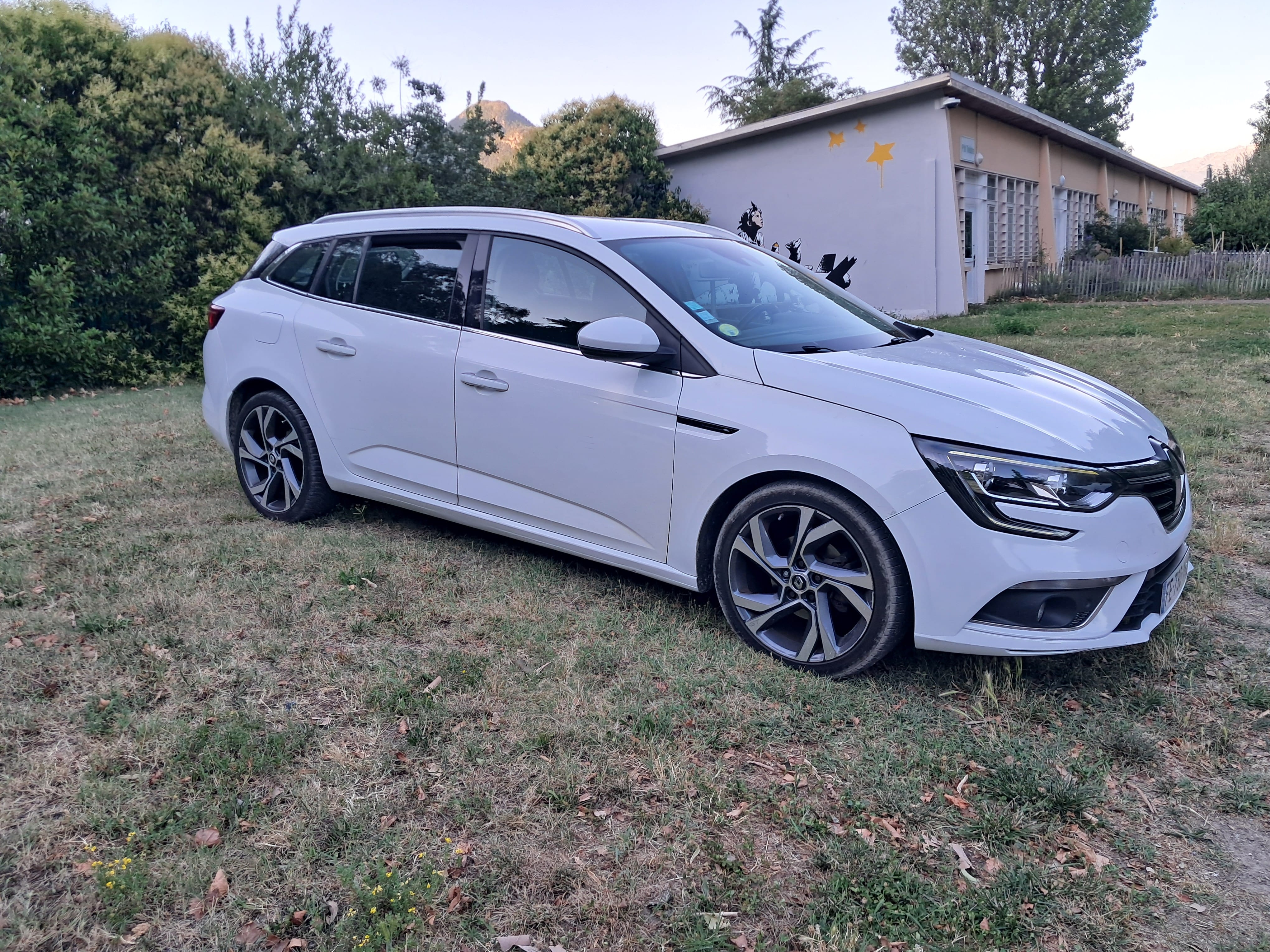 Renault Mégane IV avec GPS