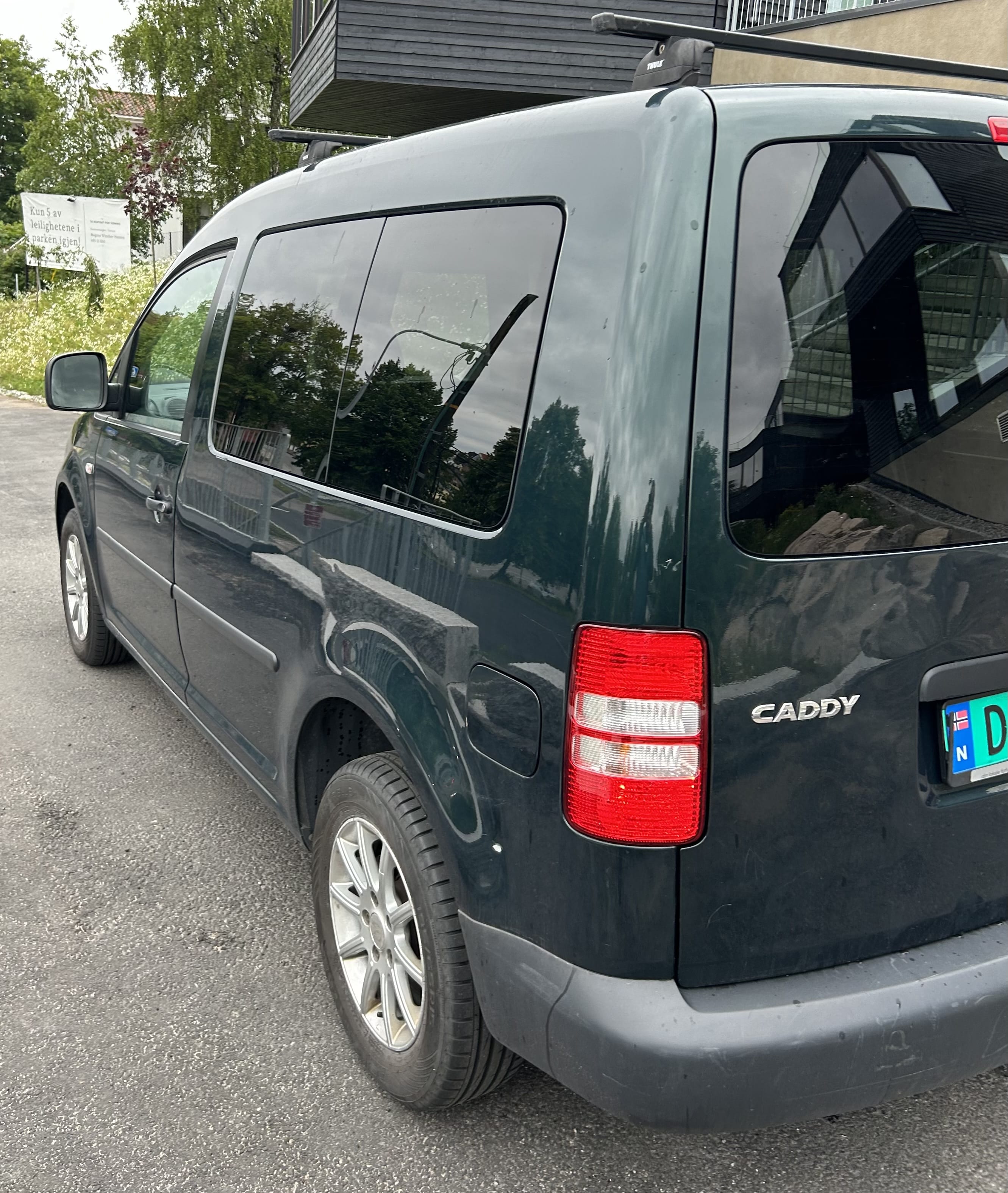 Volkswagen Caddy med Lydinngang