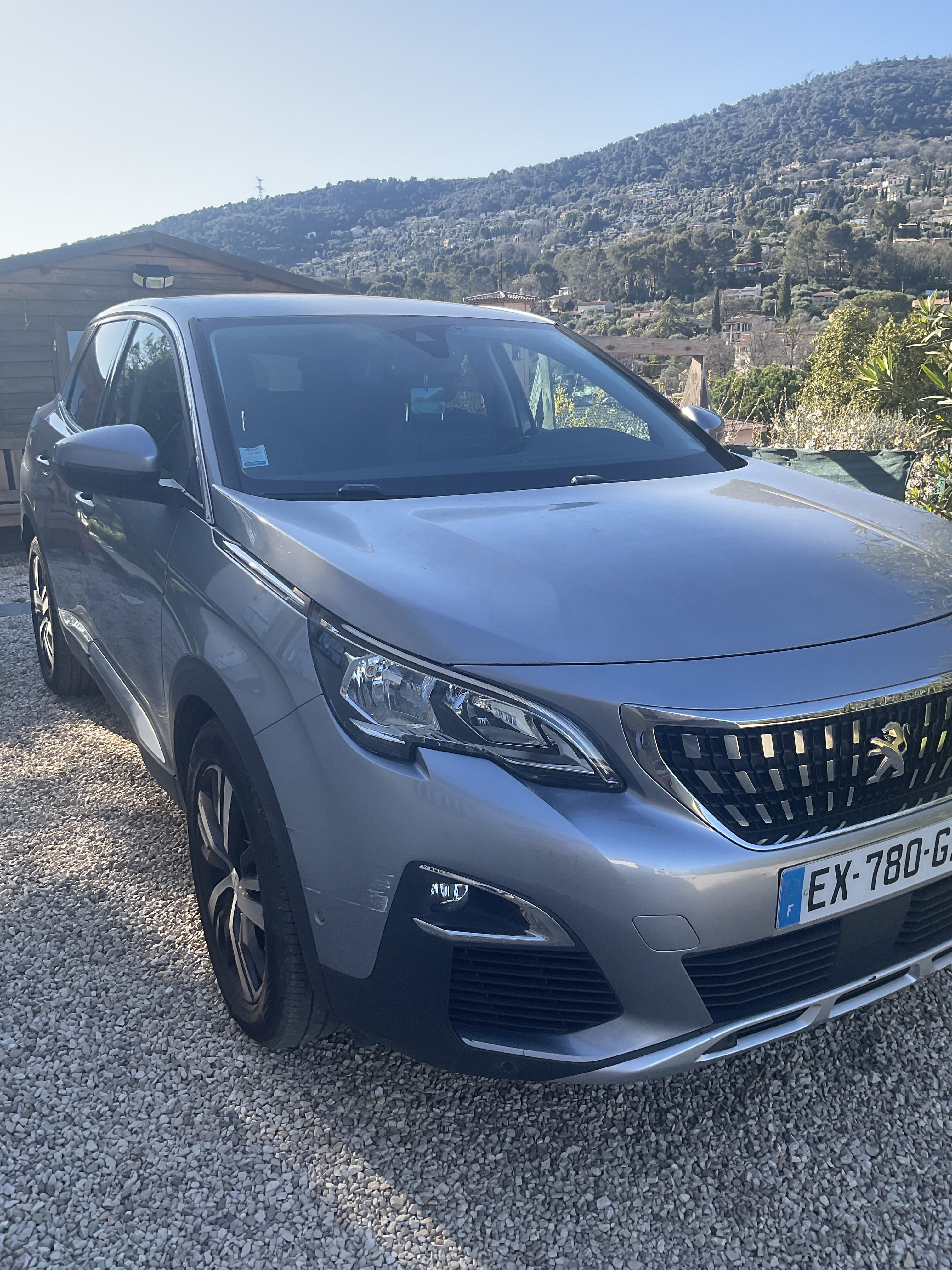 Peugeot 3008, 2018, Diesel