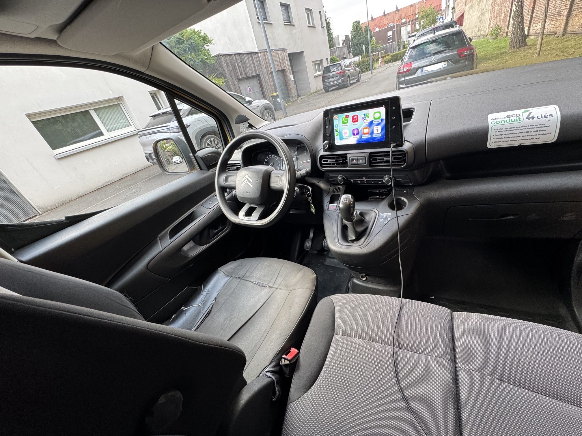 Citroen Berlingo Plancher Cabine avec Audio Bluetooth