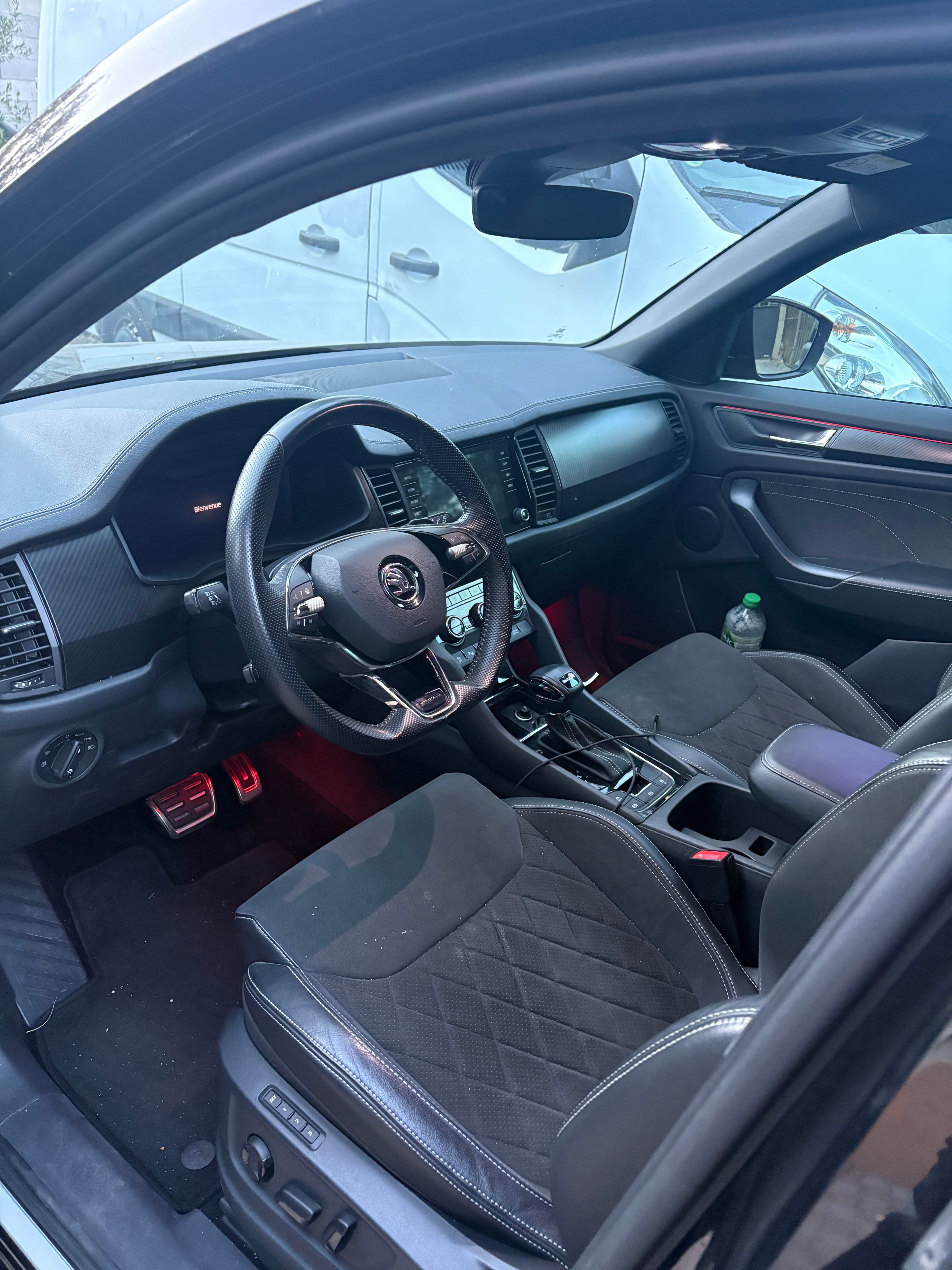 Skoda Kodiaq avec Régulateur de vitesse