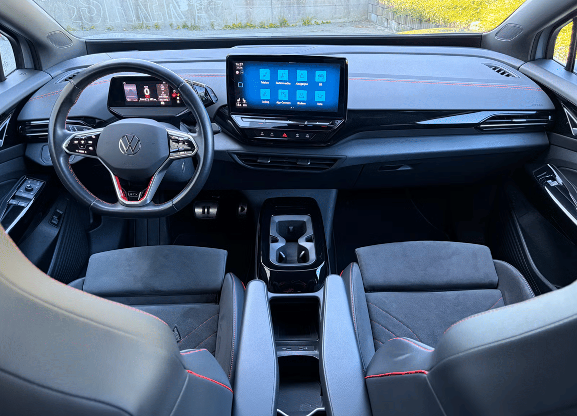 Volkswagen ID.5 avec GPS
