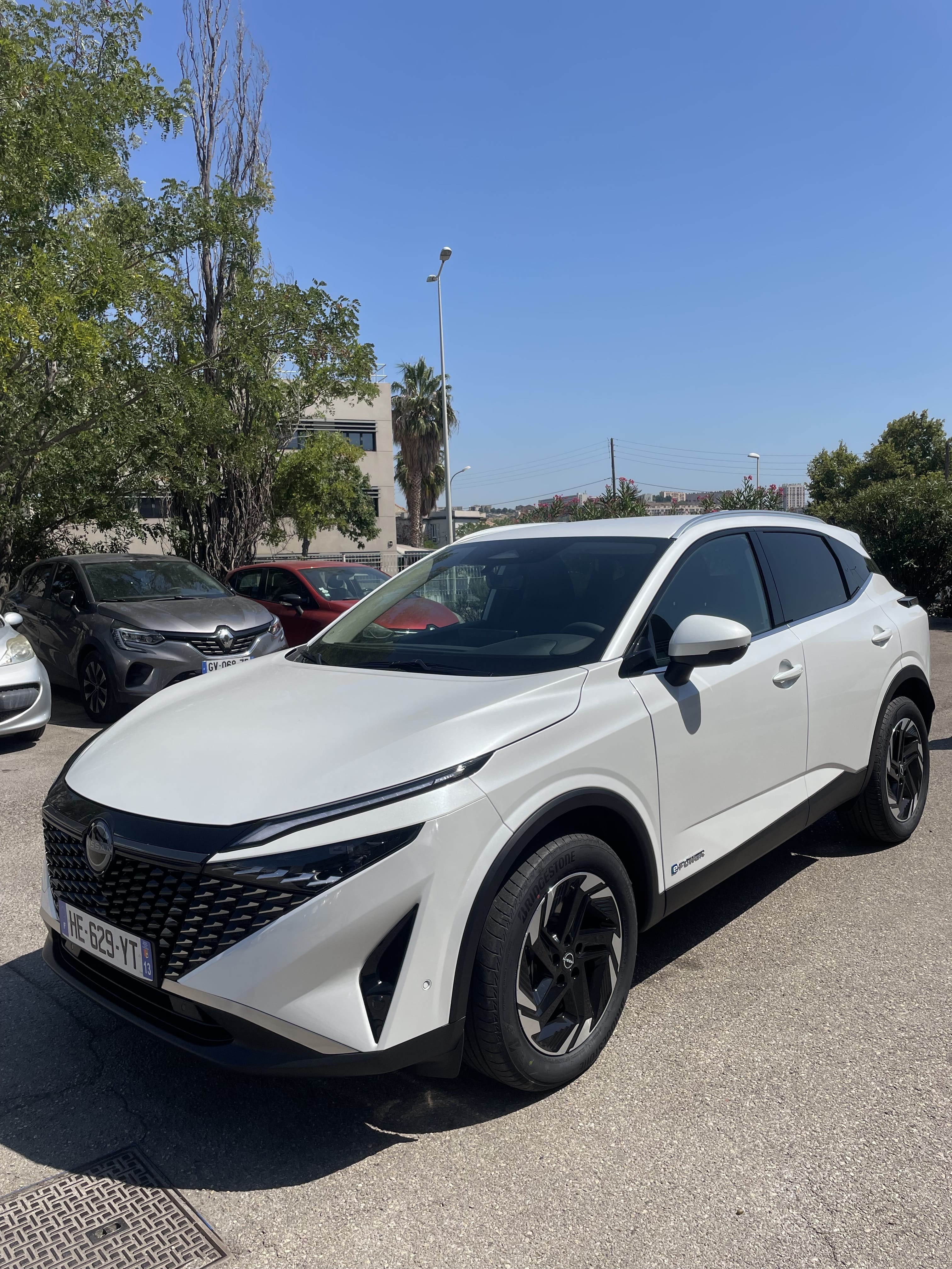 Nissan Qashqai, 2025, Essence 95 / Elektrisch (hybride), automatisch