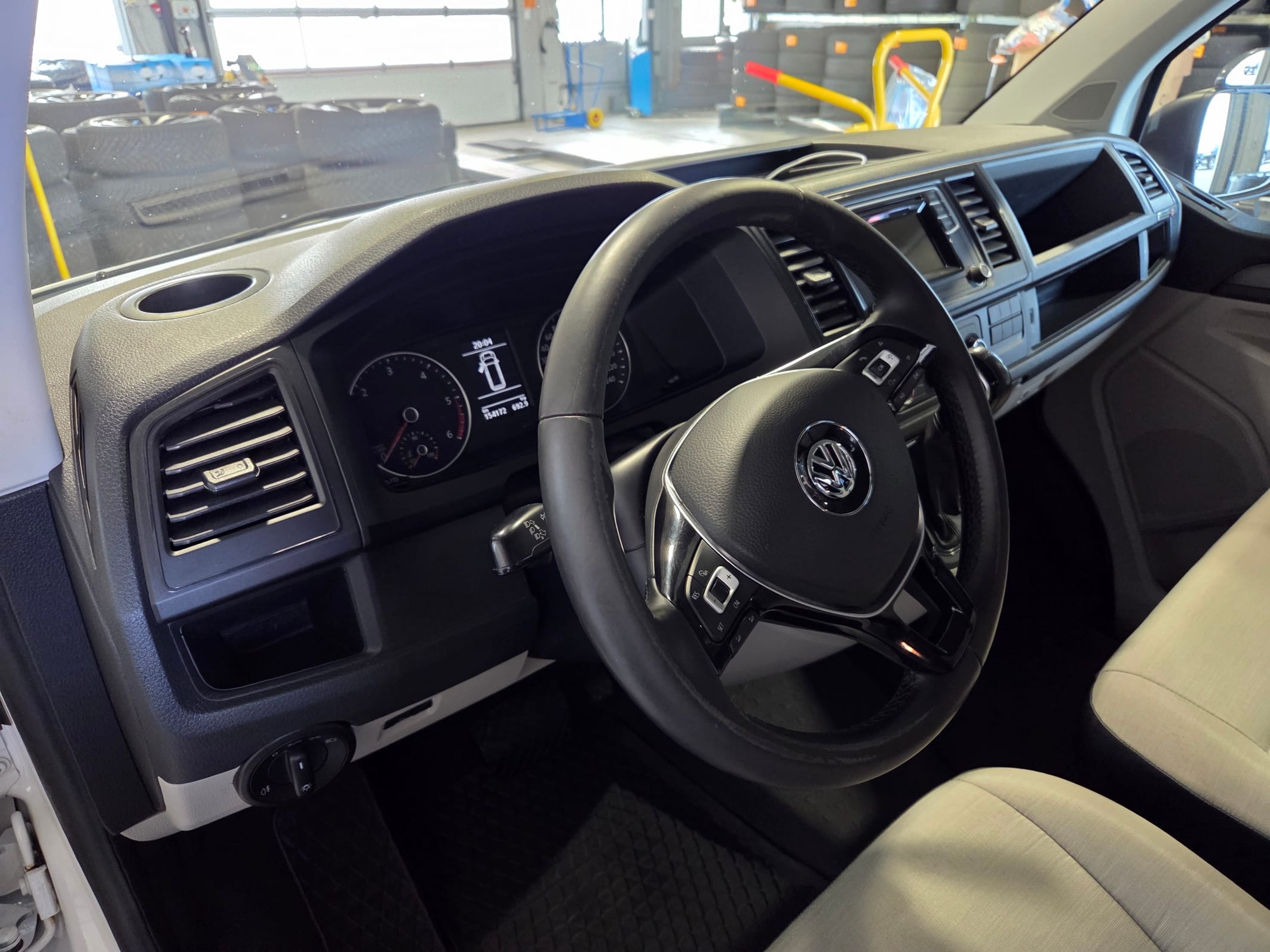 Volkswagen Transporter 2.0 4Motion med Cruisekontroll