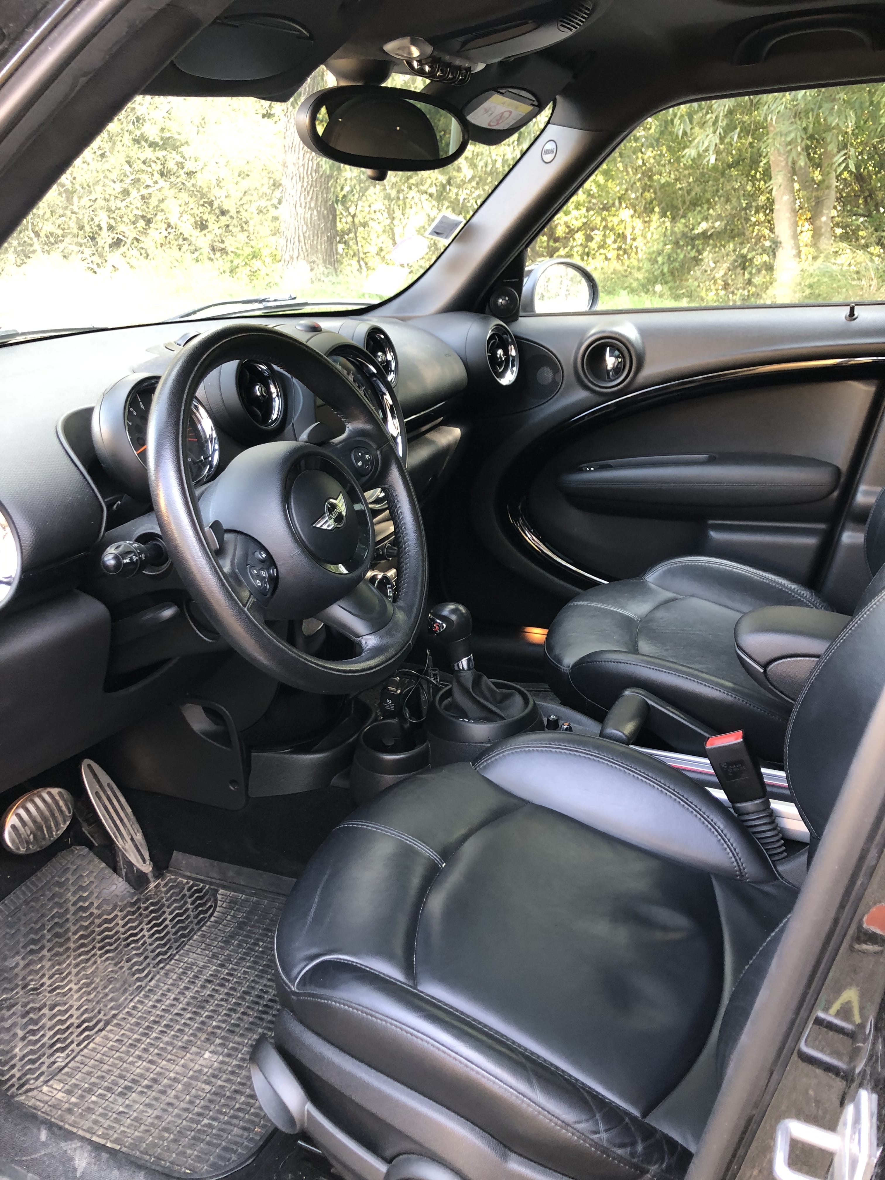 Mini Countryman avec GPS