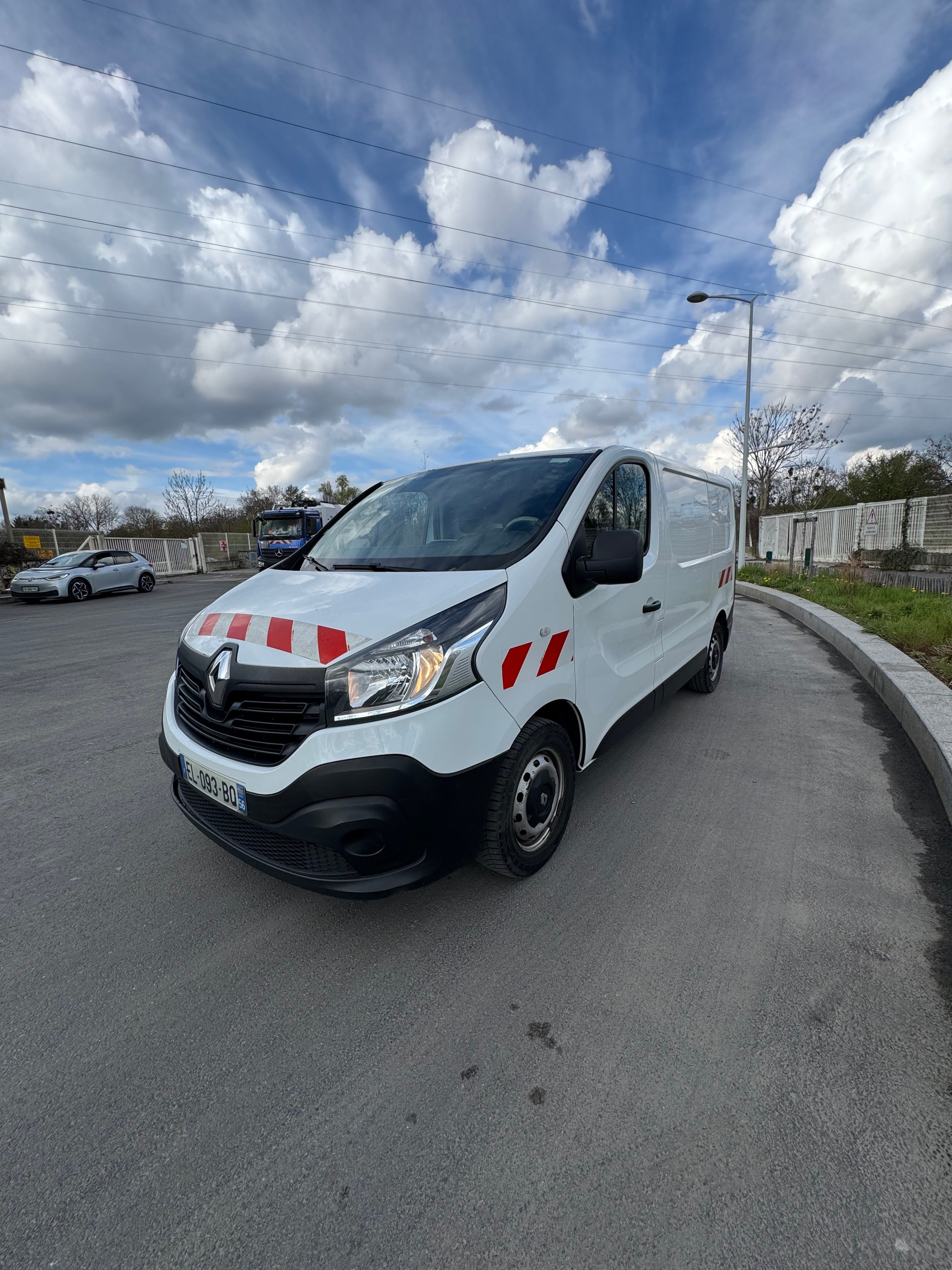 Renault Trafic avec Climatisation