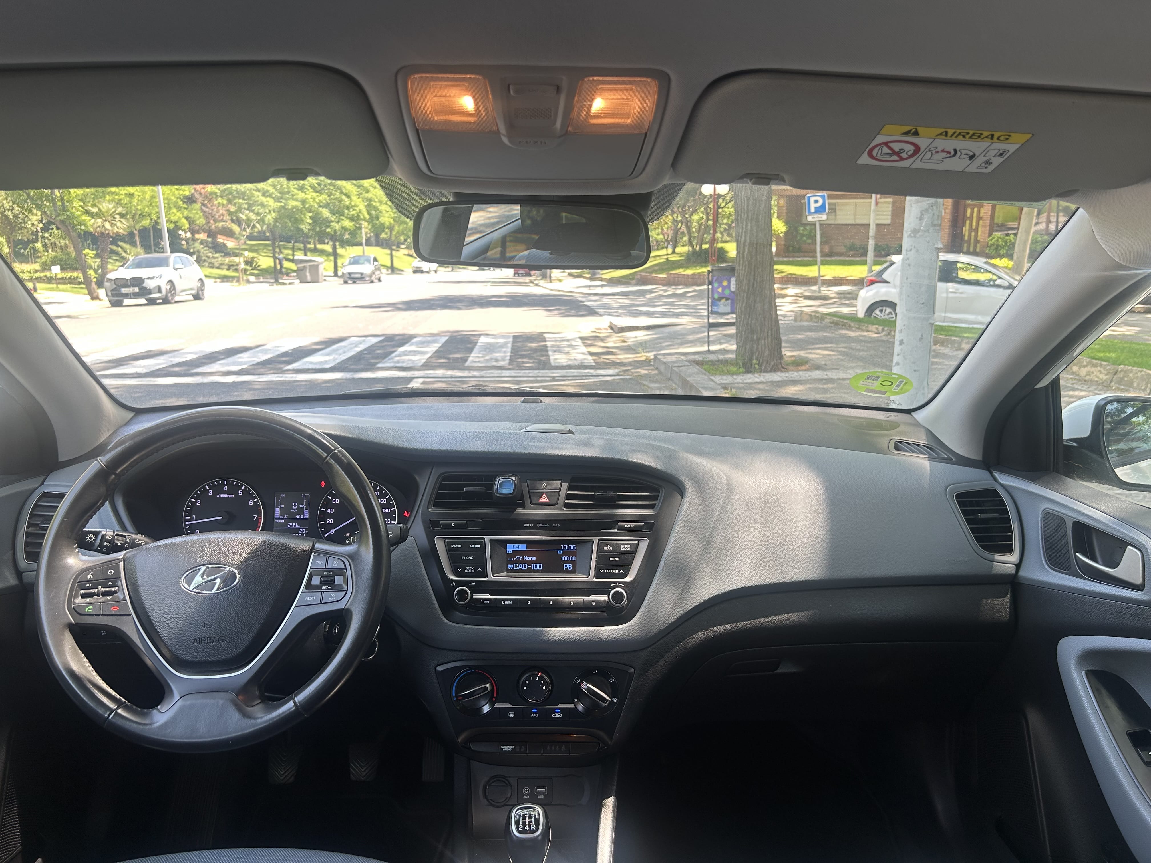 Hyundai i20 con Audio Bluetooth