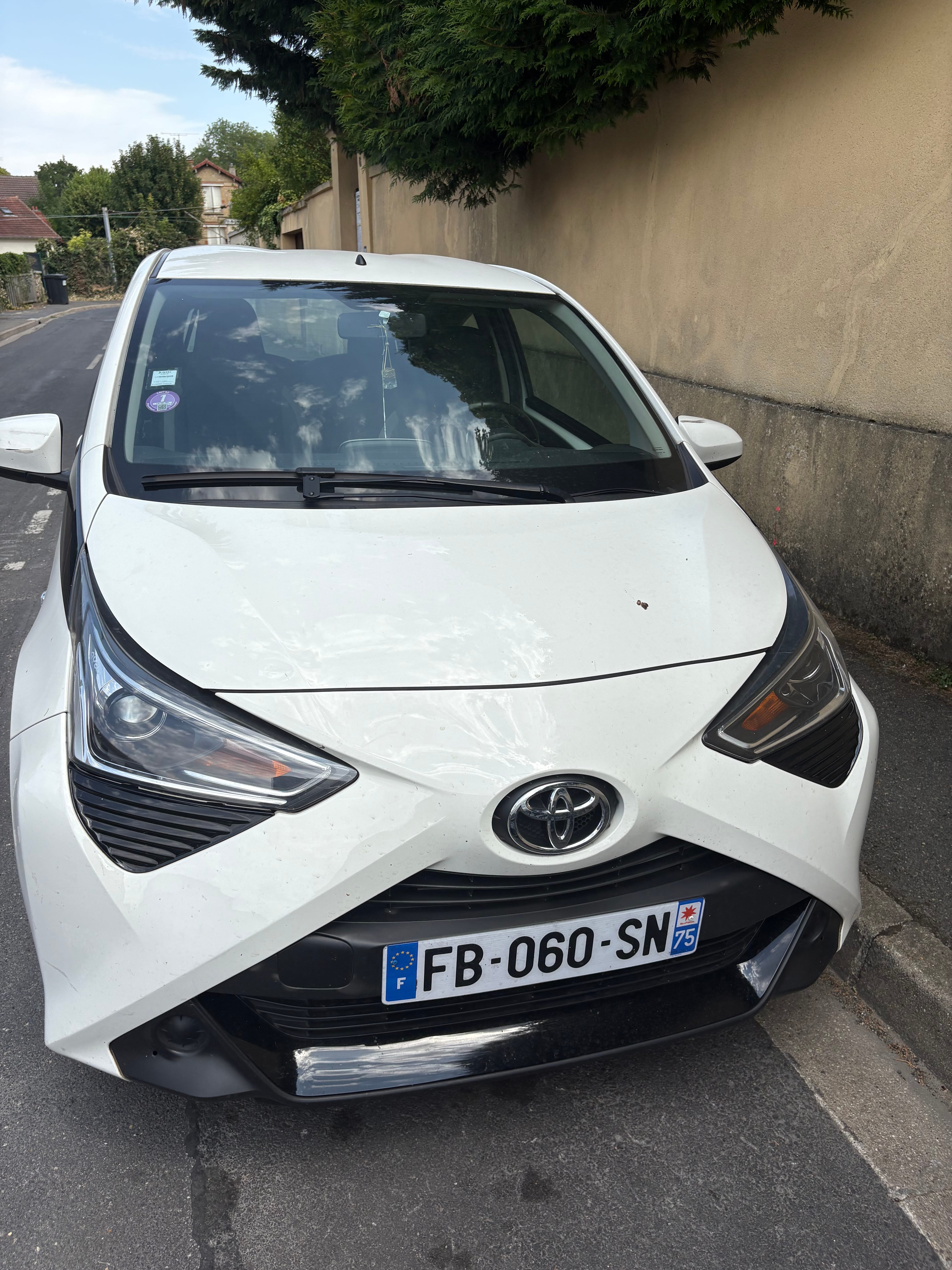 Toyota Aygo, 2018, Essence 95, automatique