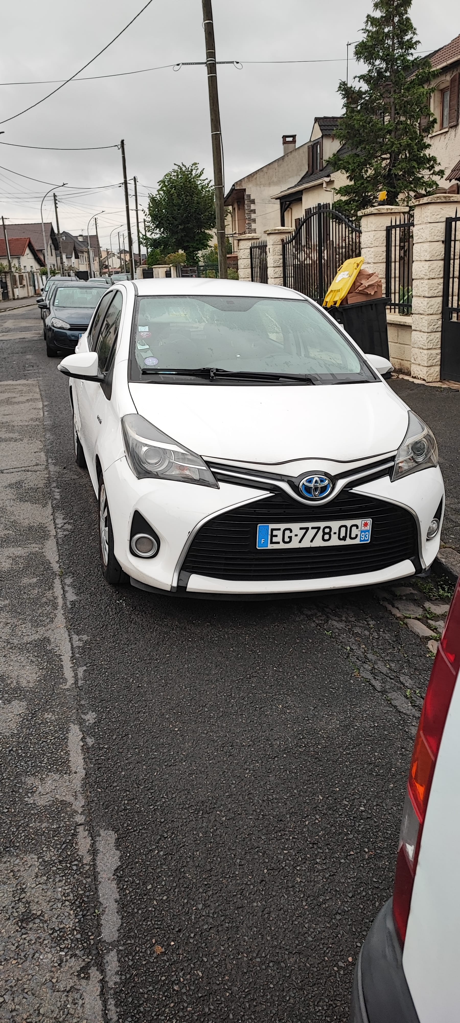 Toyota Yaris Hybride