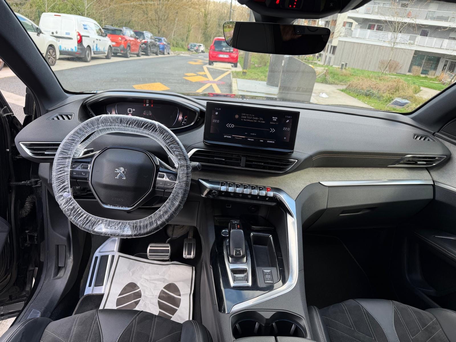 Peugeot 3008 avec GPS