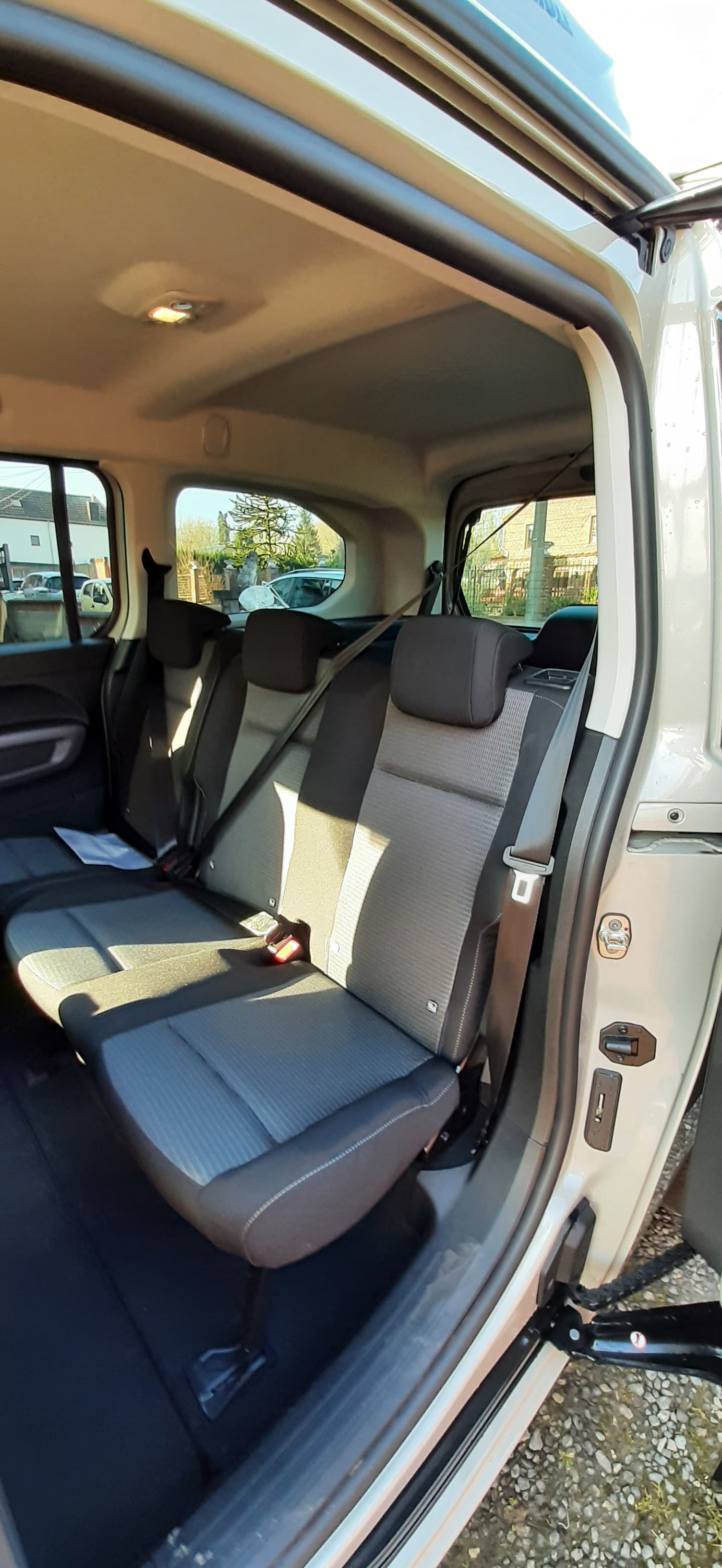 Toyota Proace Verso met Bluetooth audio
