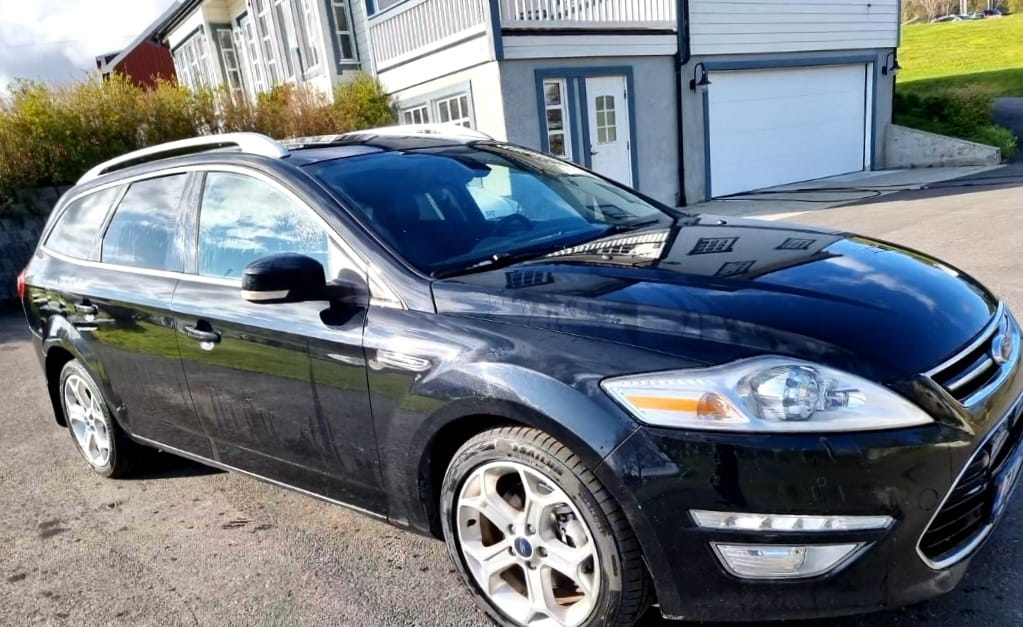 Ford Mondeo SW, 2011, Diesel, automatisk