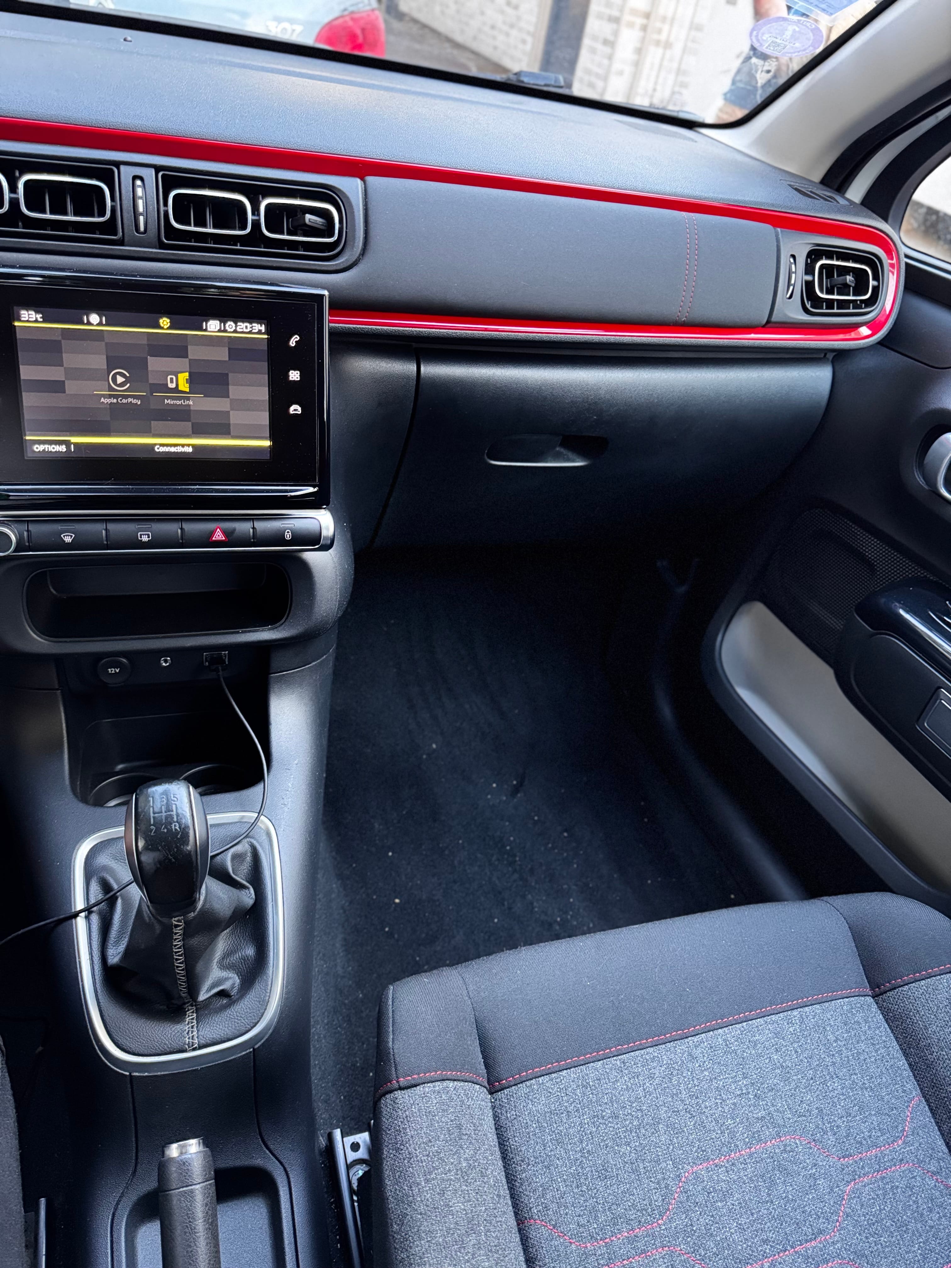 Citroen C3 with Bluetooth audio