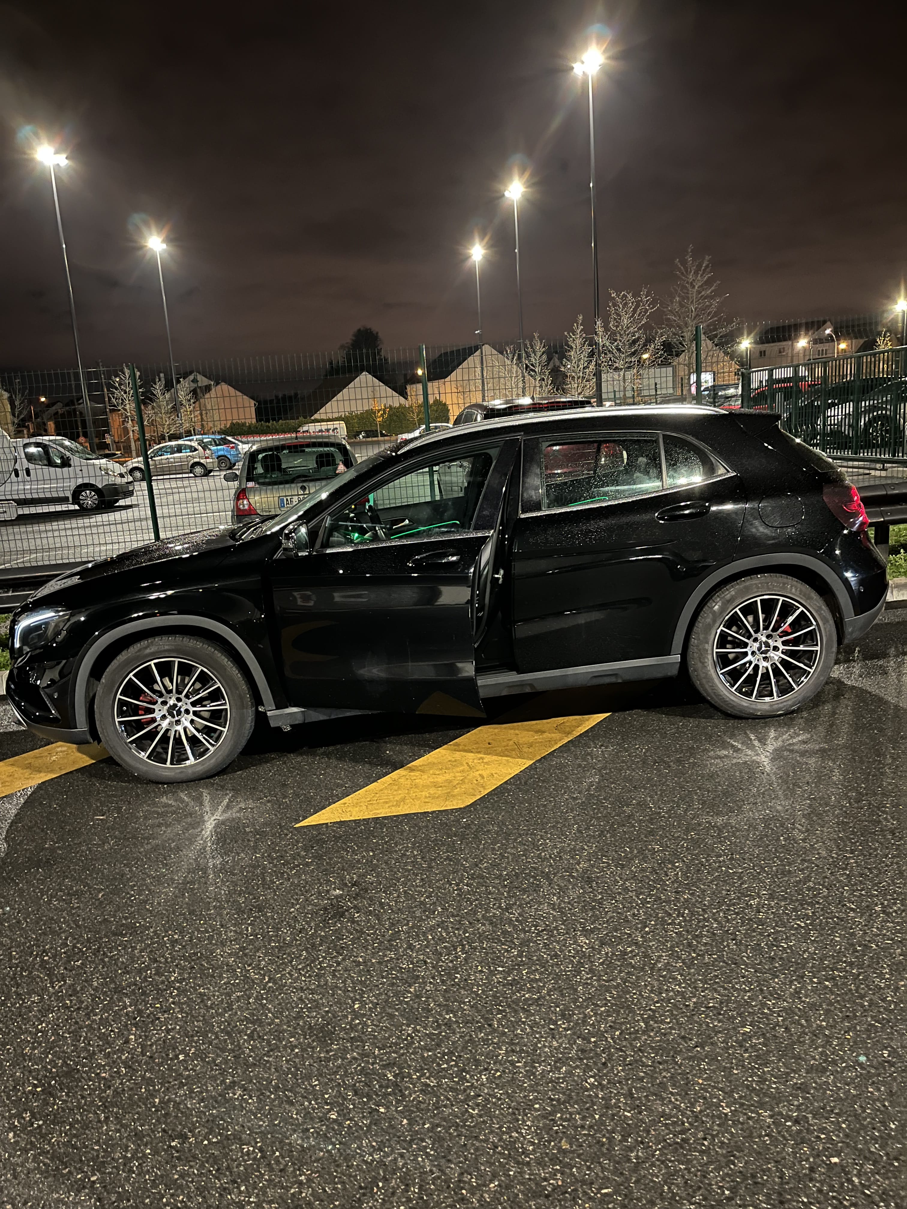 Mercedes Classe GLA, 2015, Diesel
