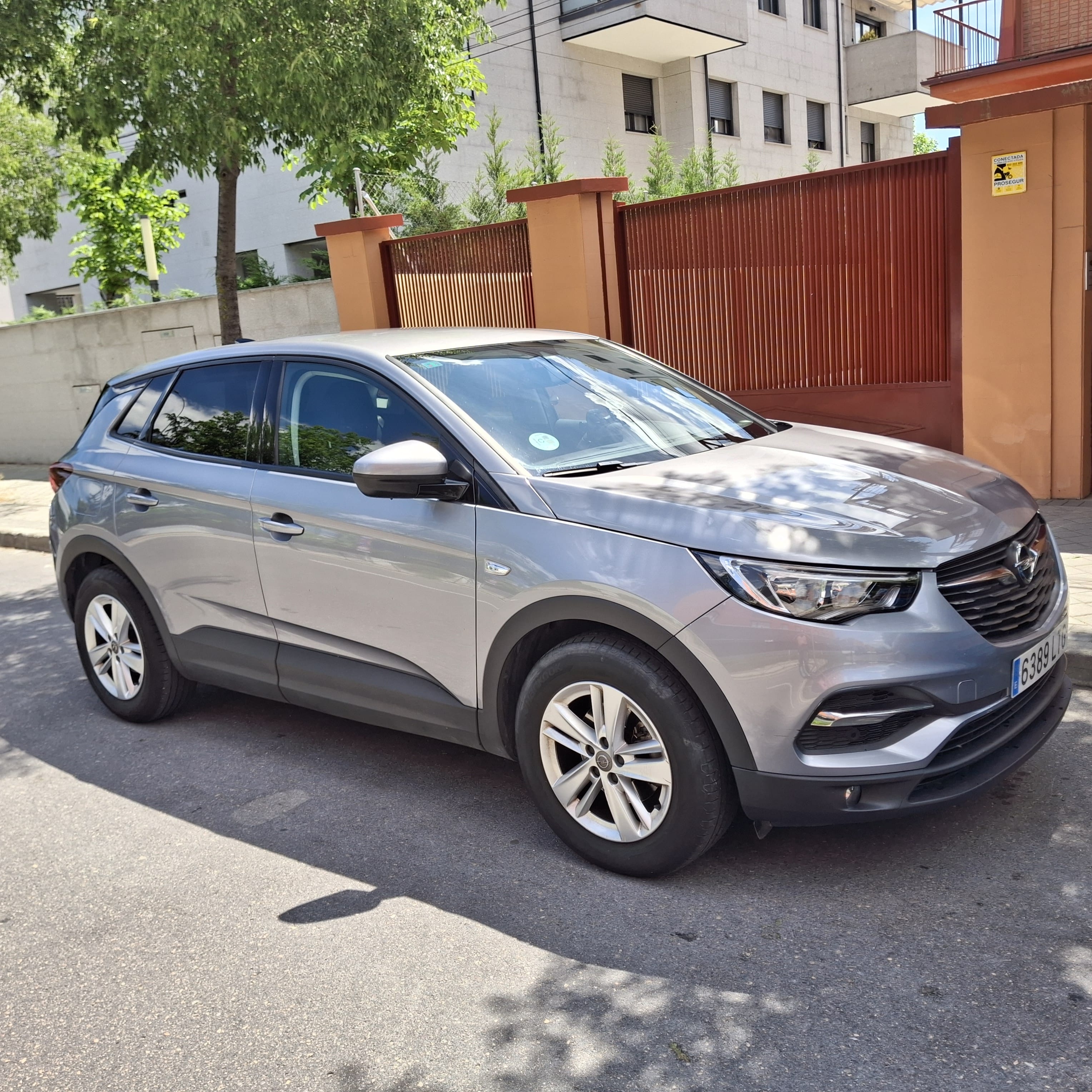 Opel Grandland X con Aire acondicionado