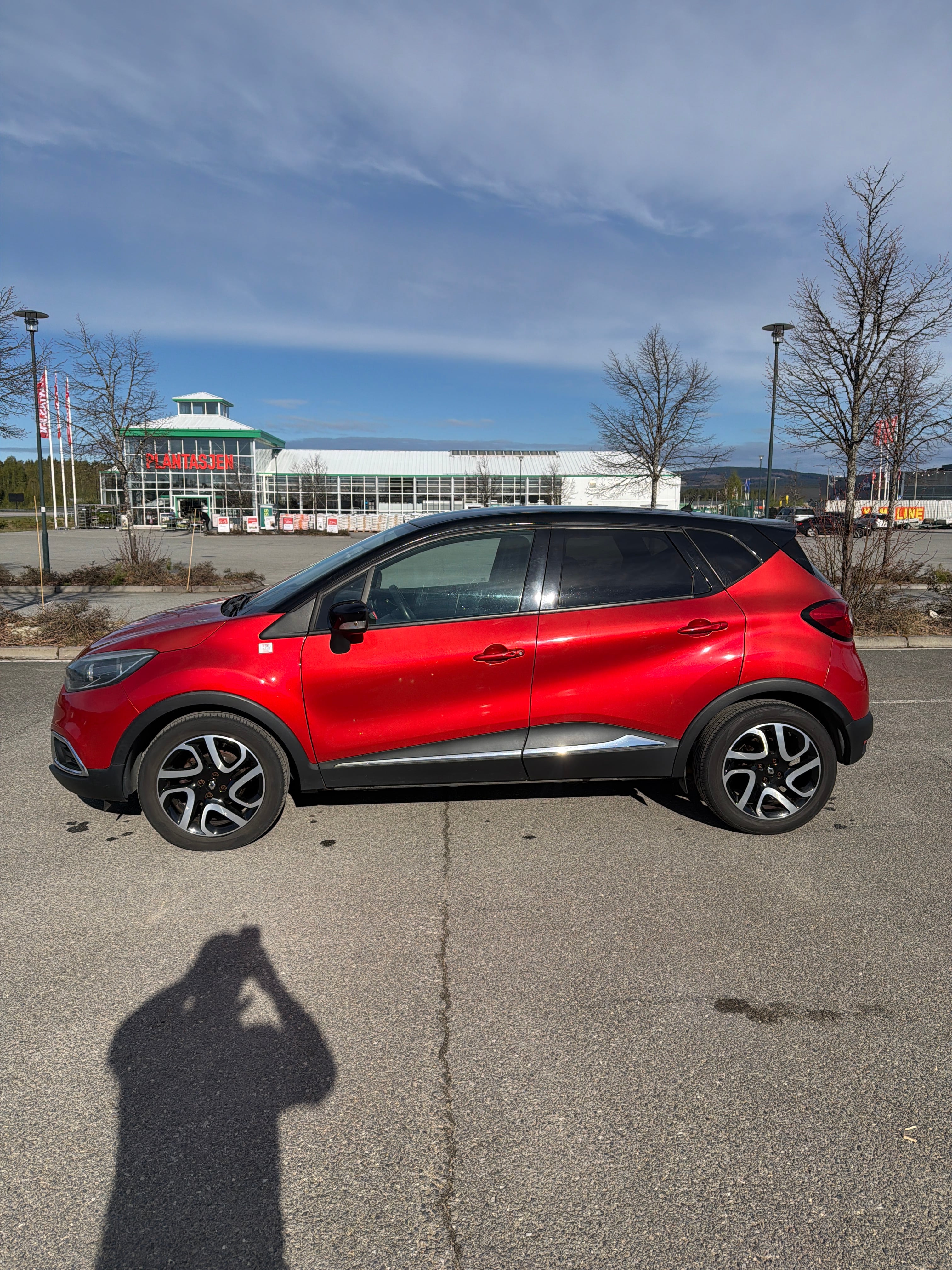 Renault Captur med Aircondition