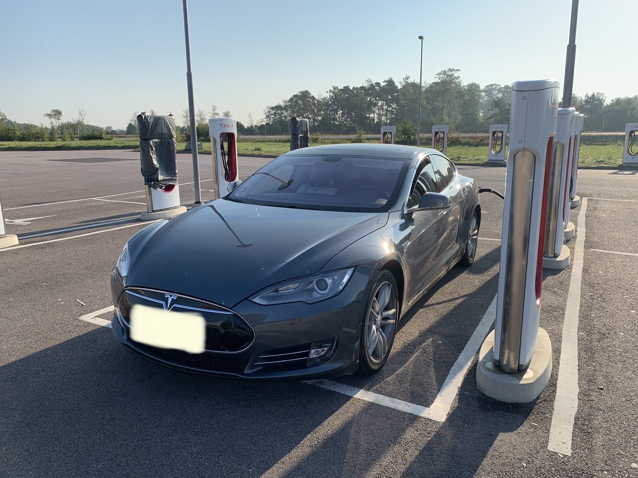 Tesla Model S, 2014, Electric, automatic