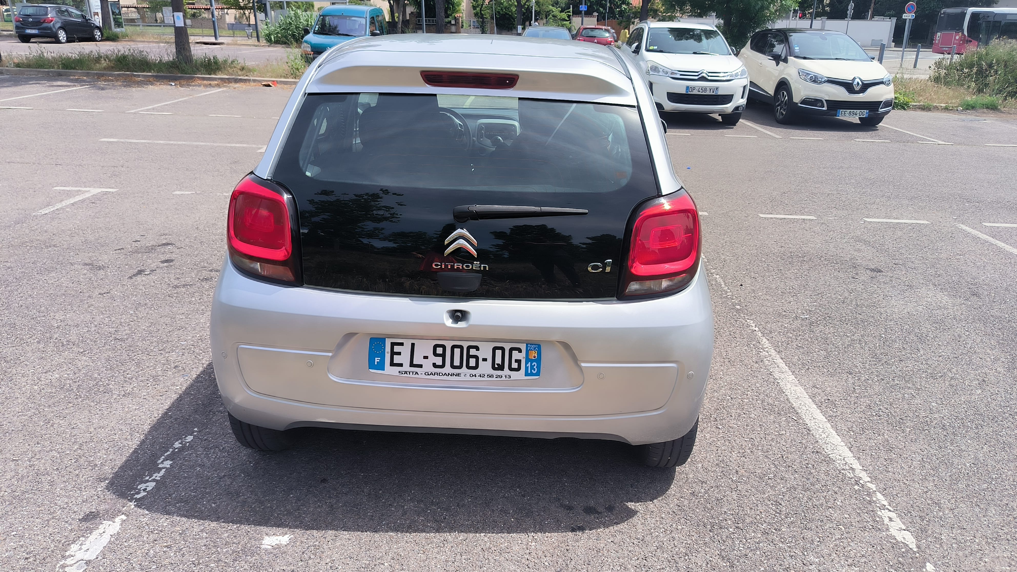 Citroen C1 II avec Android Auto
