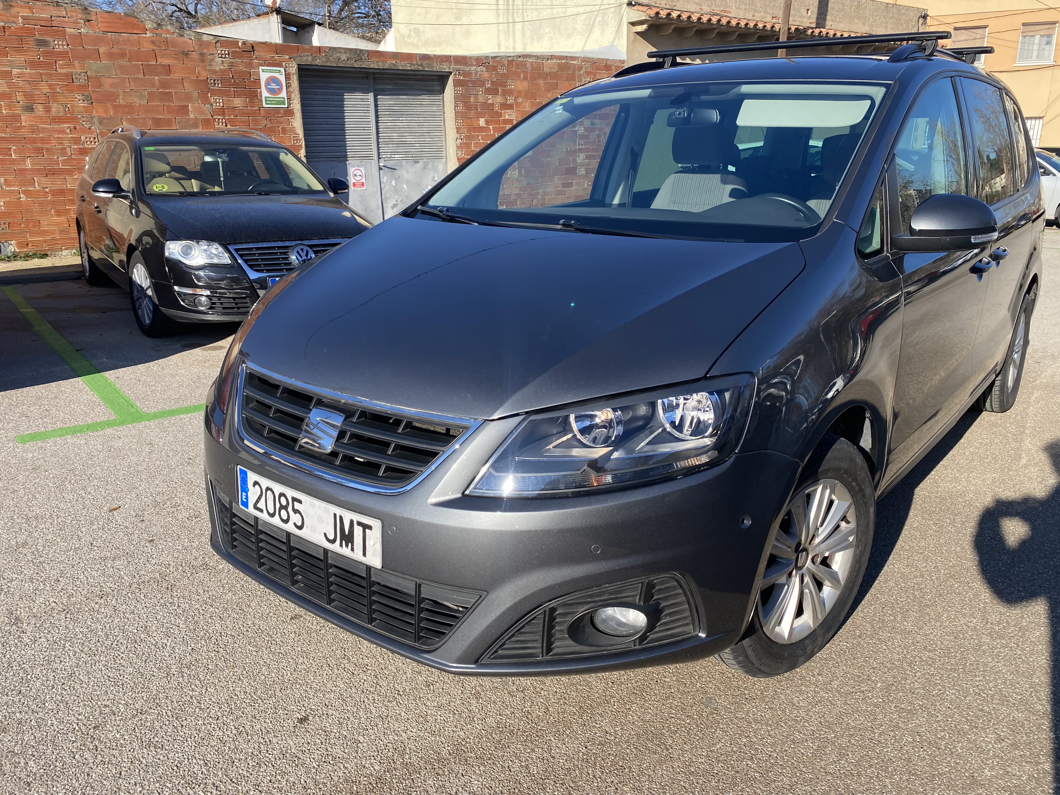 Seat Alhambra 2.0 TDI, 2016, Diesel, Automático, 7 plazas