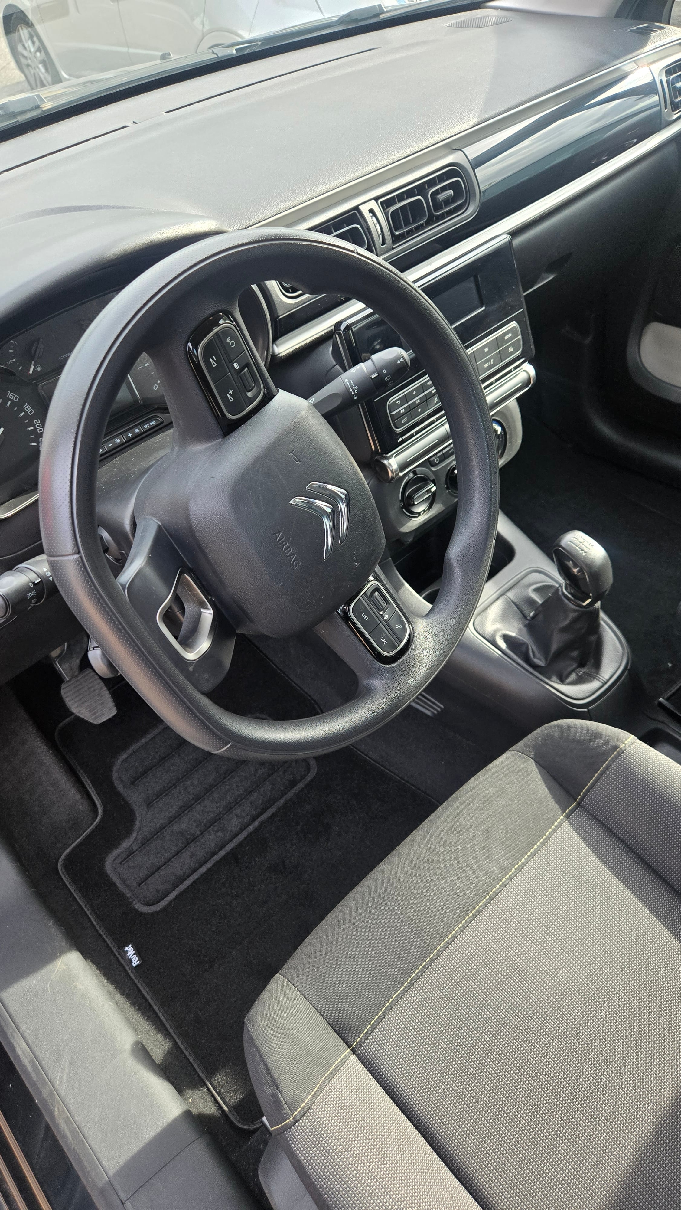 Citroen C3 avec Audio Bluetooth