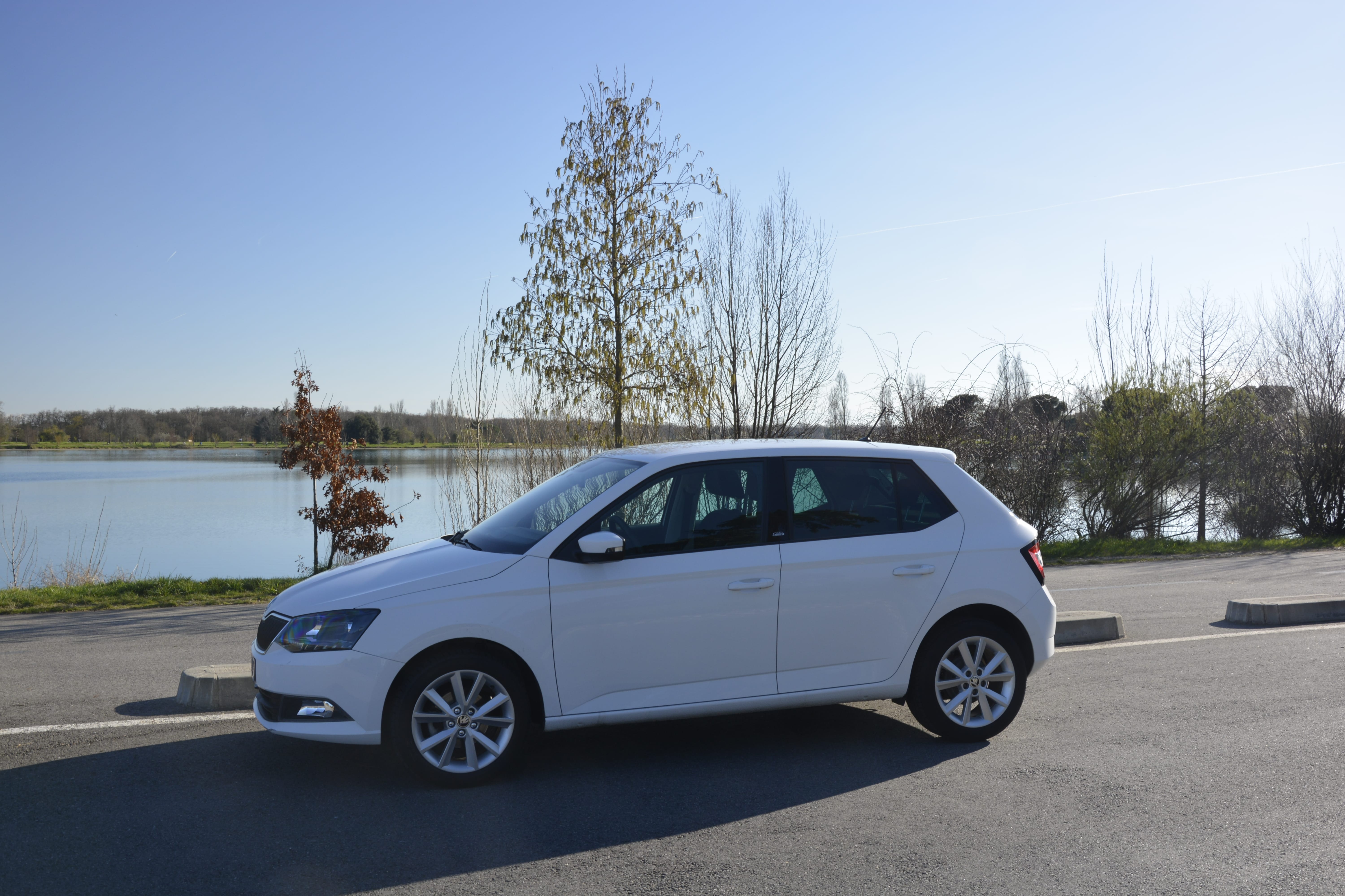 Skoda Fabia mit Bluetooth-Audio