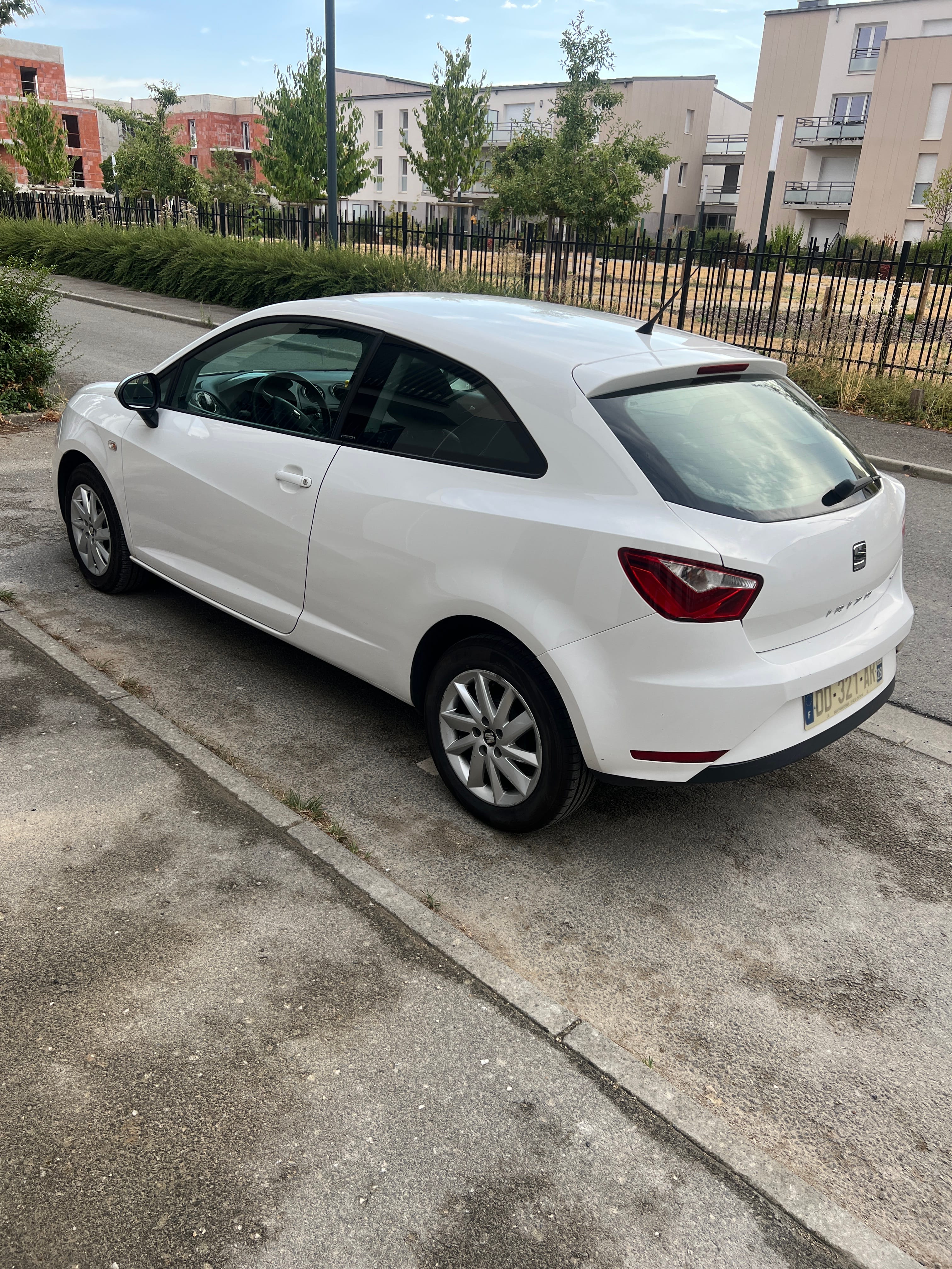Seat Ibiza avec Audio Bluetooth