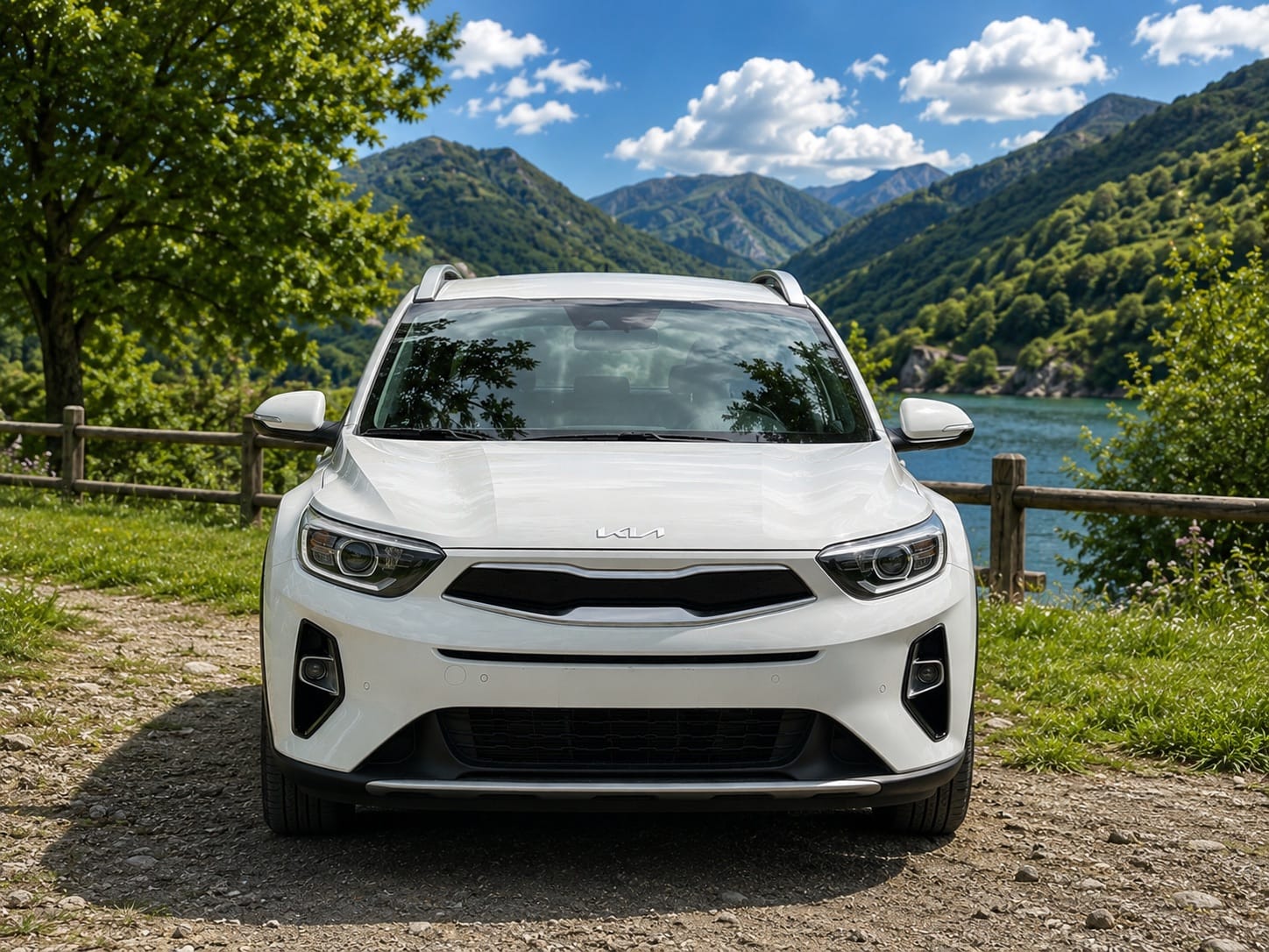 Kia Stonic mit 4-Rad-Antrieb