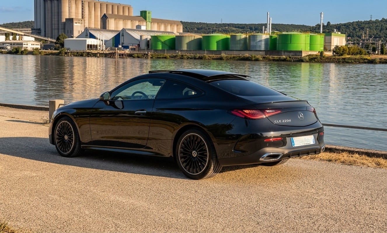Mercedes-Benz CLE 220D avec Régulateur de vitesse