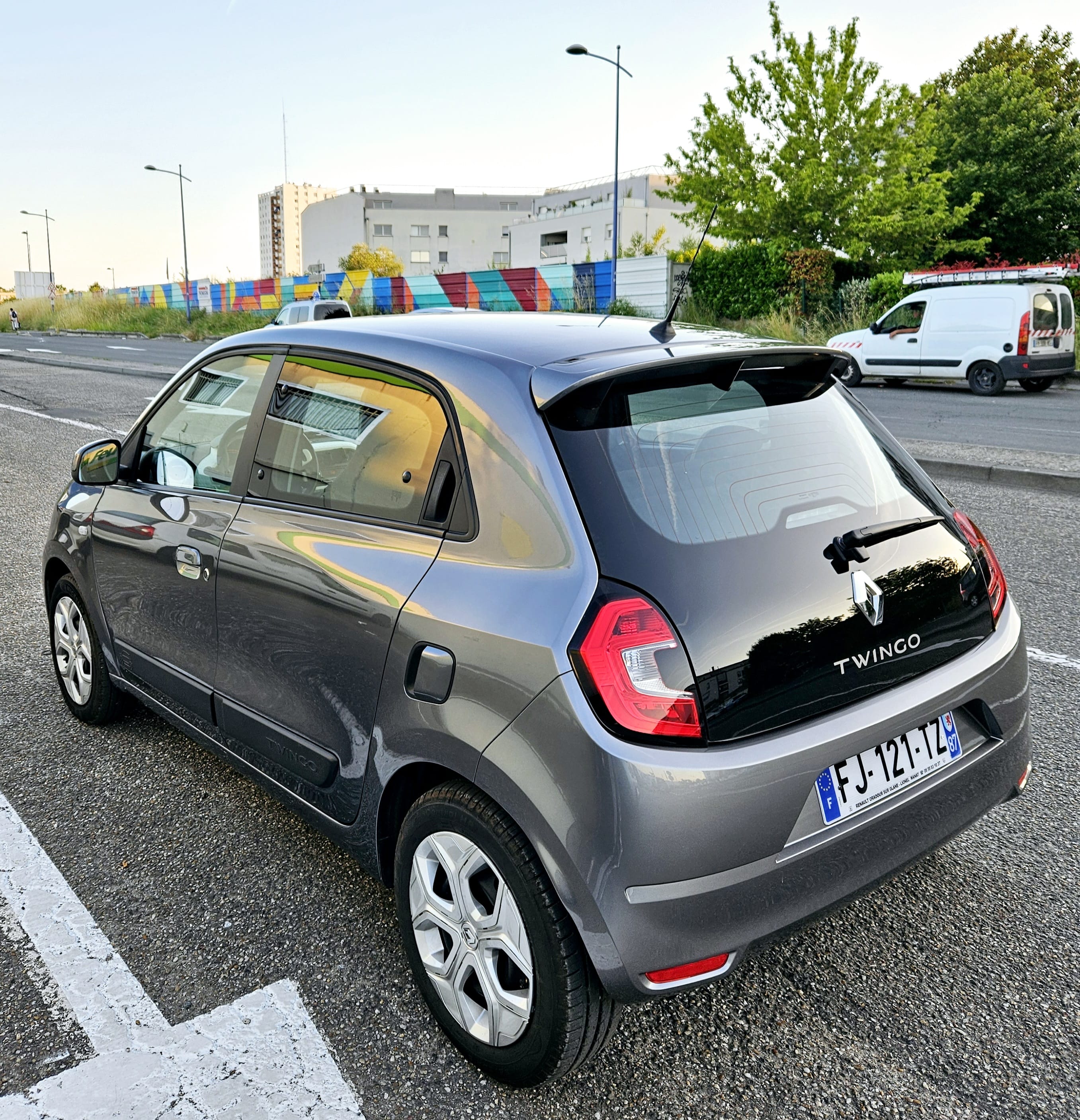 Renault Twingo III avec Régulateur de vitesse