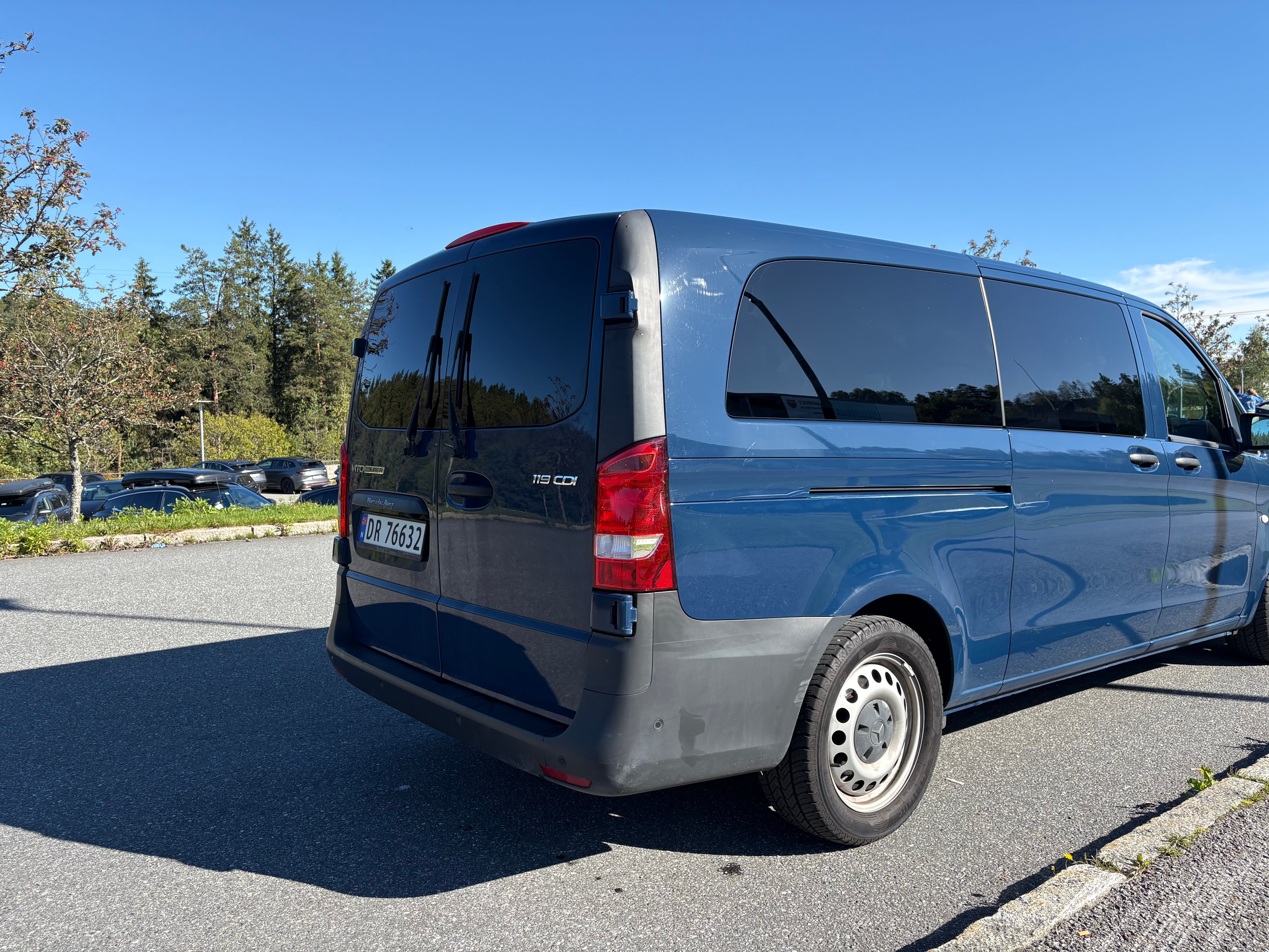 Mercedes-Benz Vito Tourer med Ryggekamera