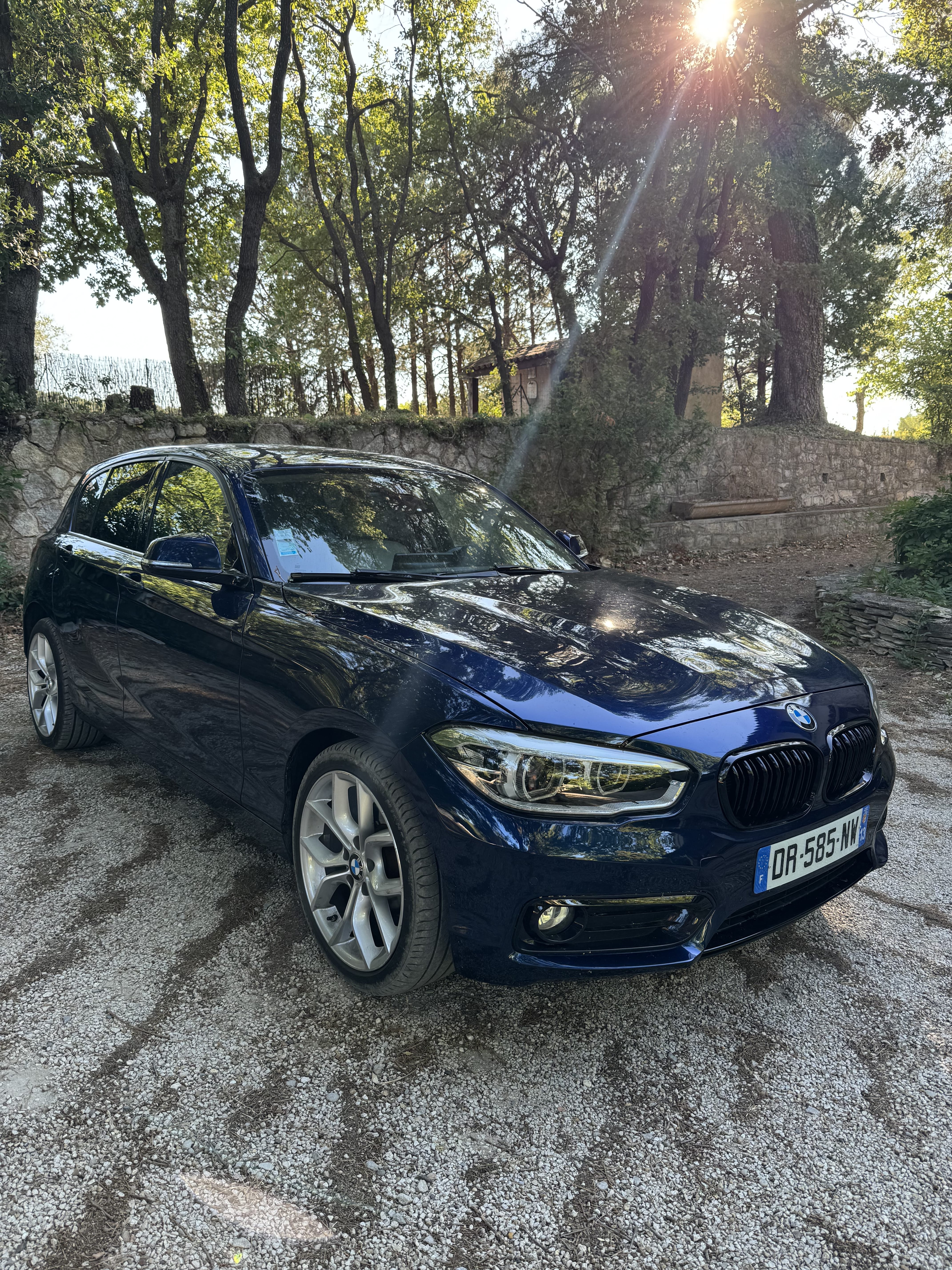 BMW Série 1, 2015, Diesel