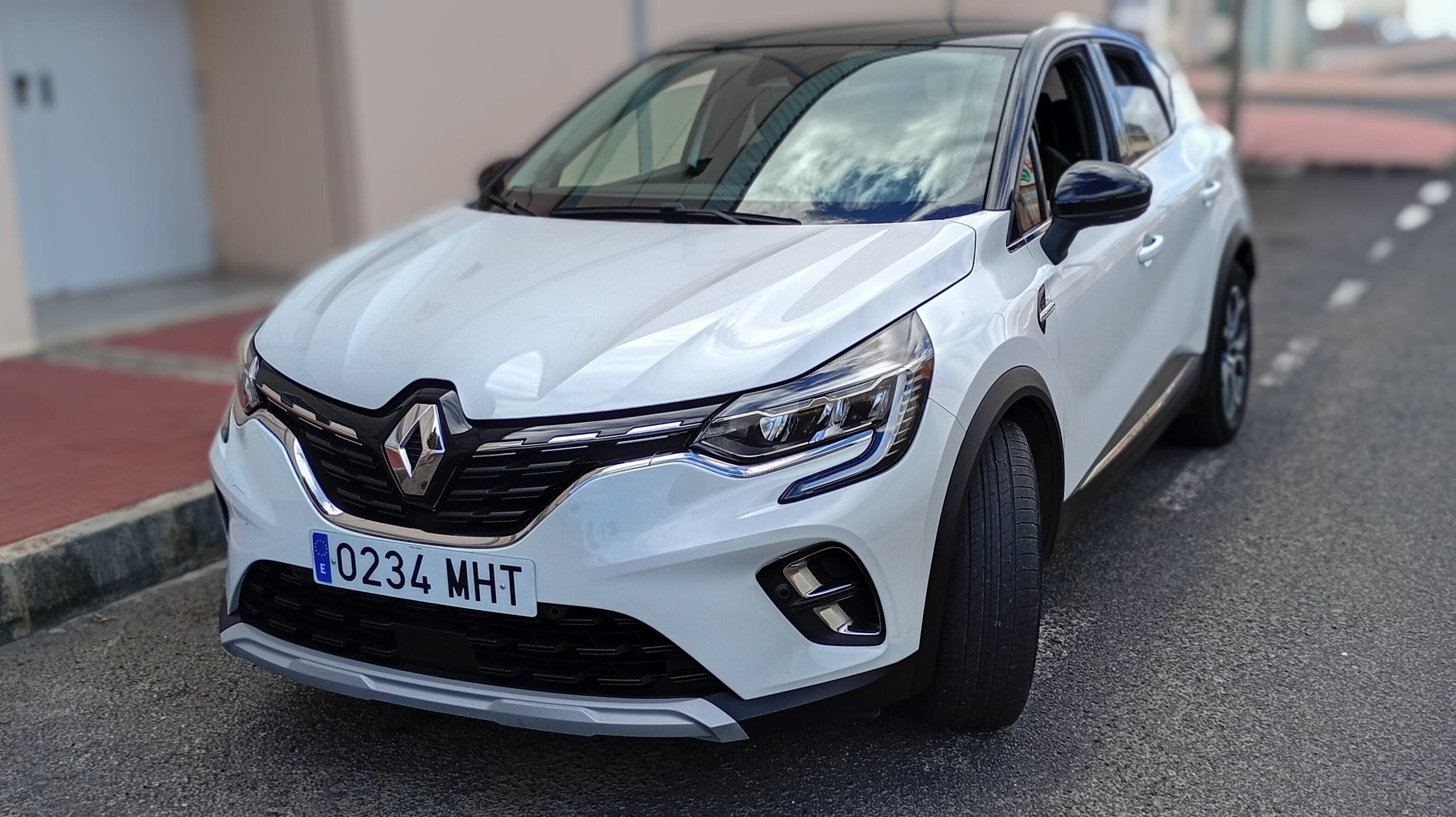 Renault Captur con GPS
