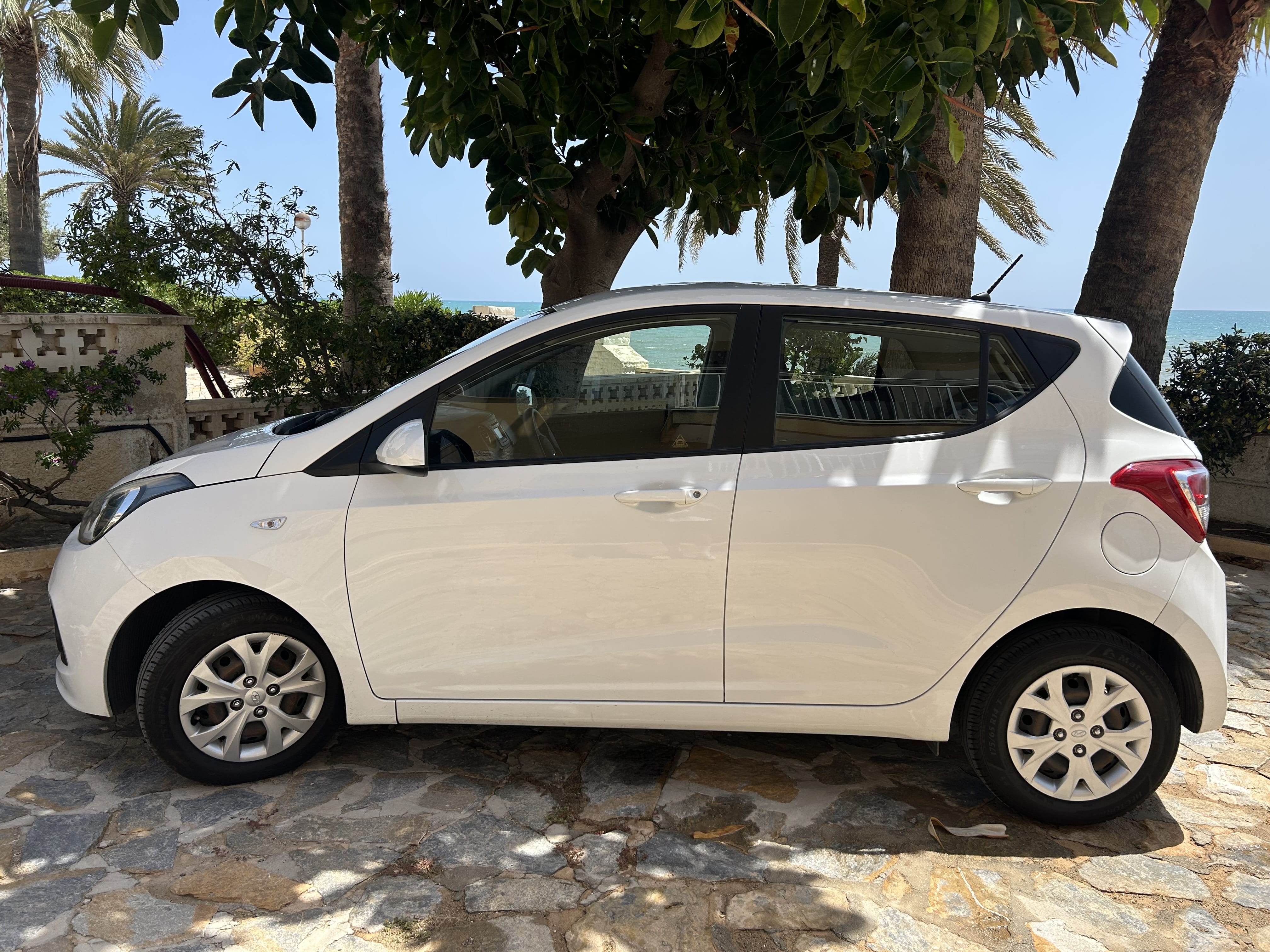 Hyundai i10 med Aircondition