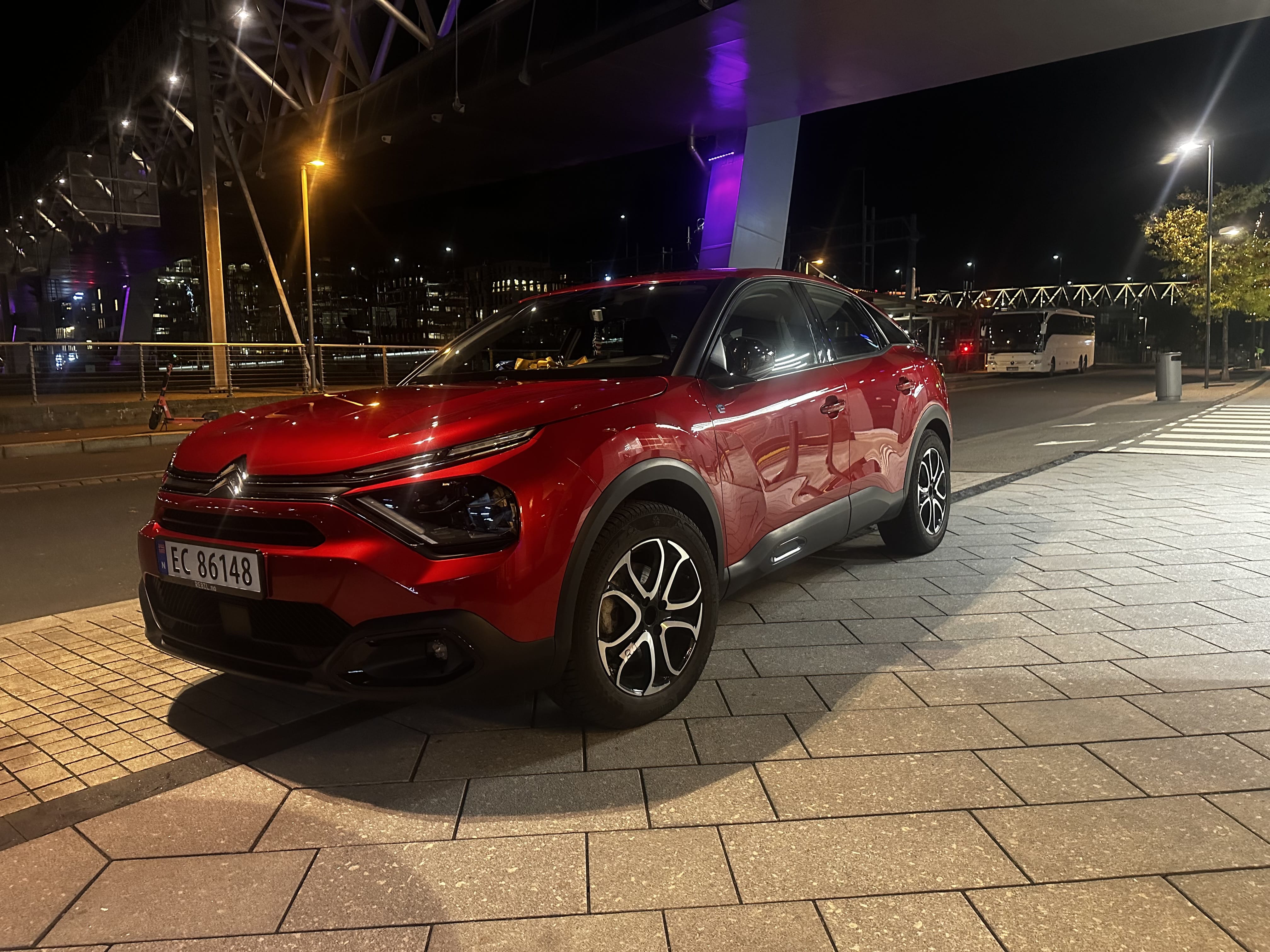 Citroen C4, 2021, Elektrisk, automatisk