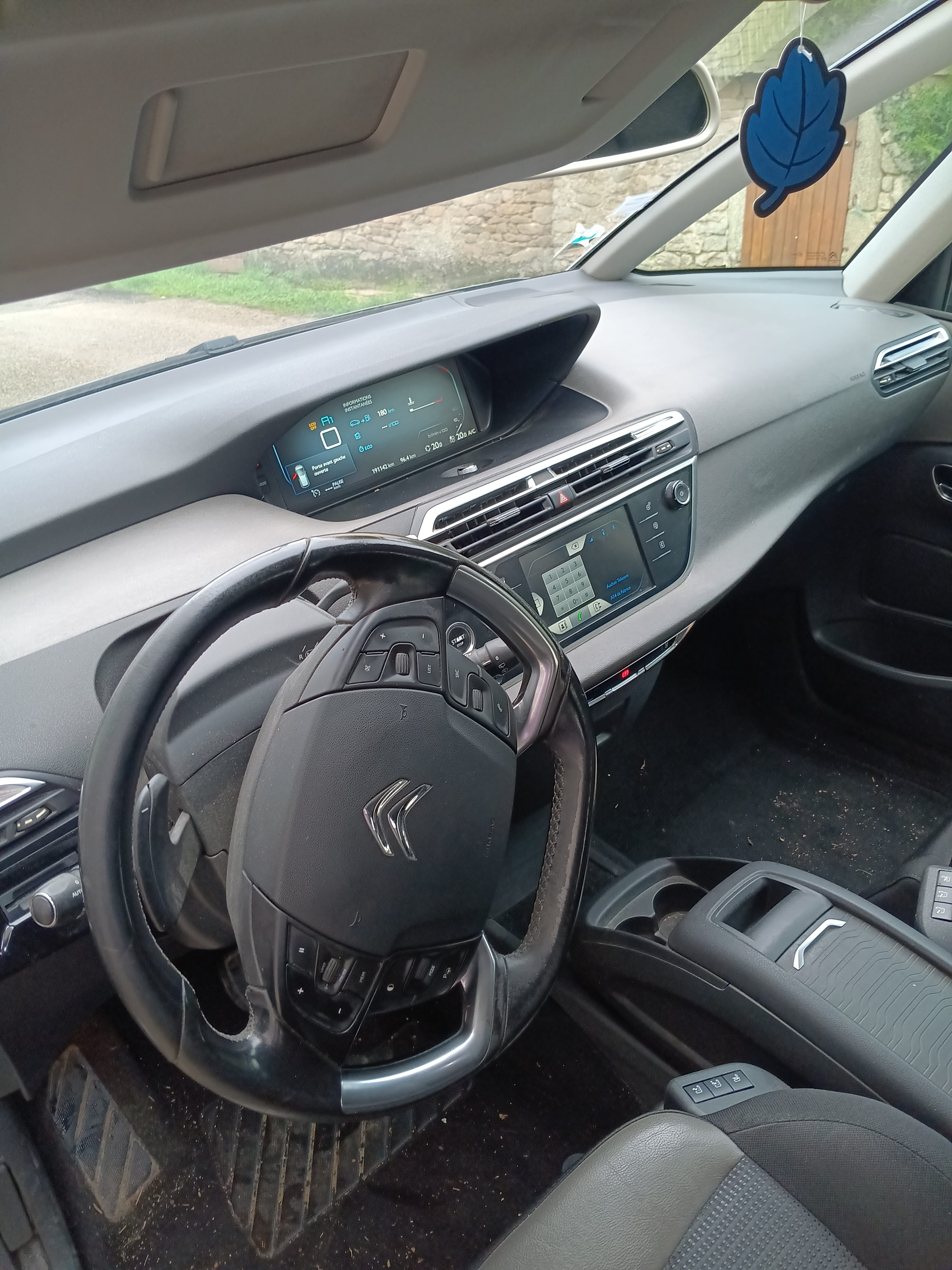 Citroen C4 Picasso avec GPS