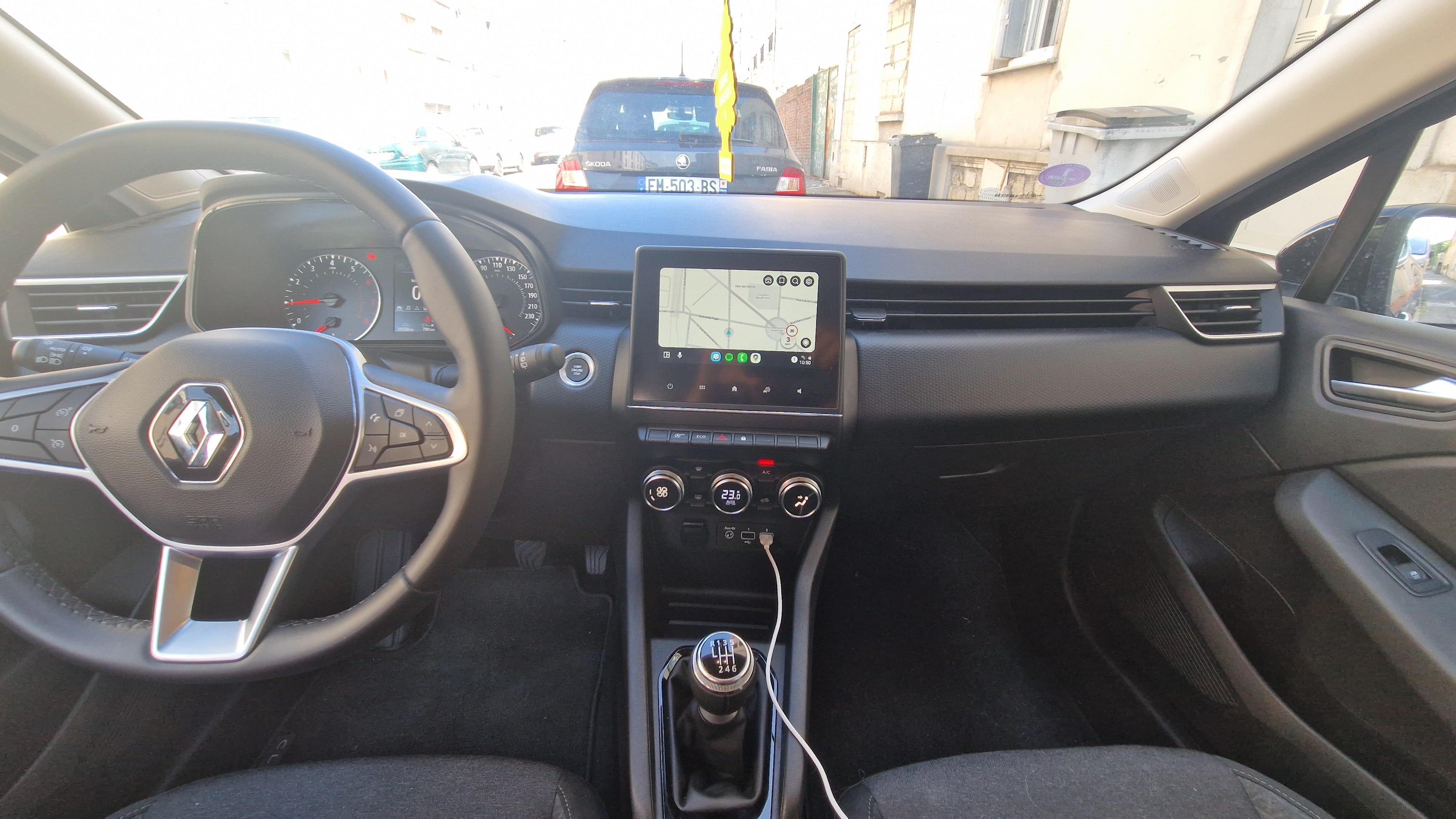Renault Clio avec Régulateur de vitesse