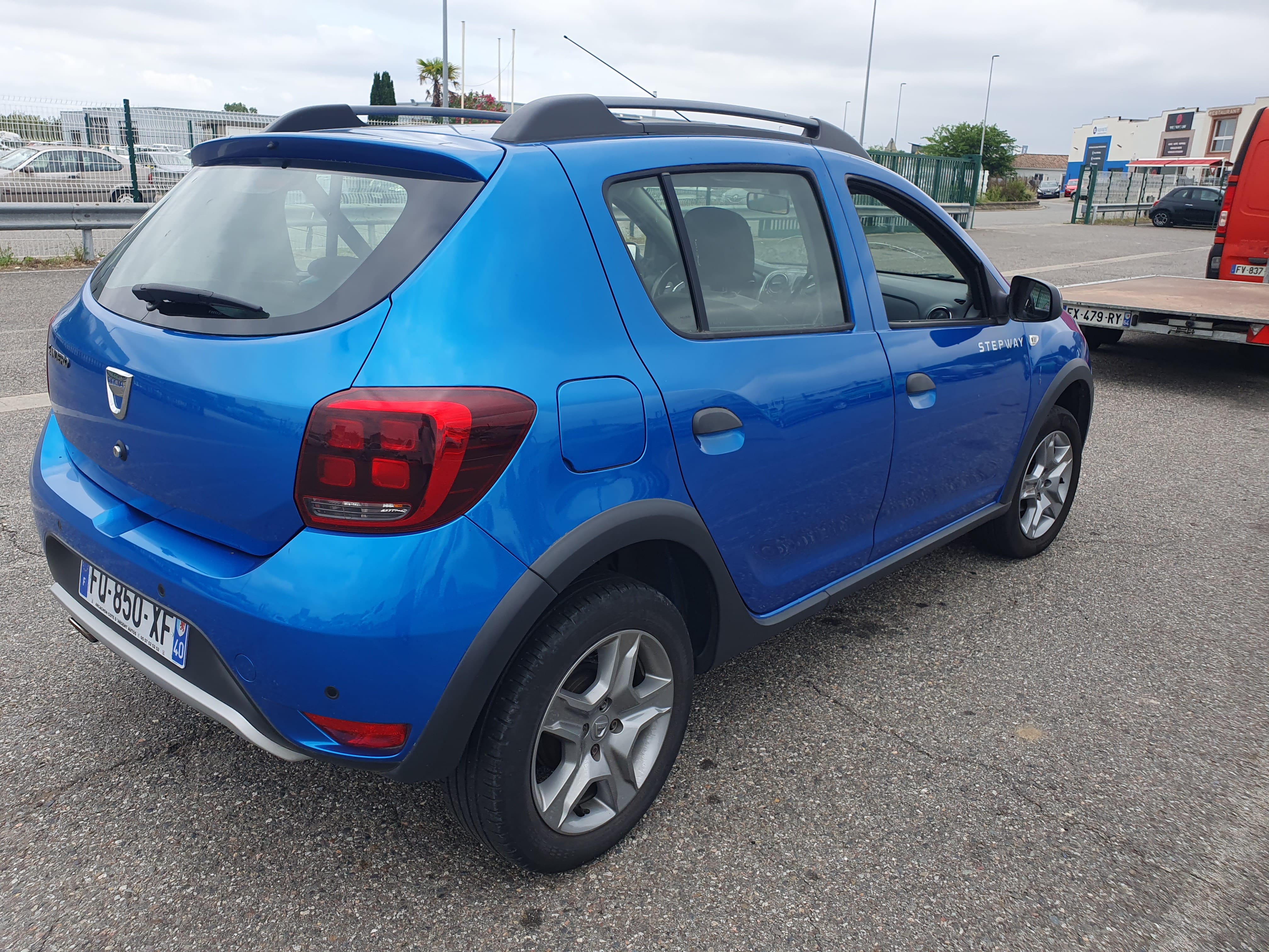 Dacia Sandero Stepway avec Climatisation