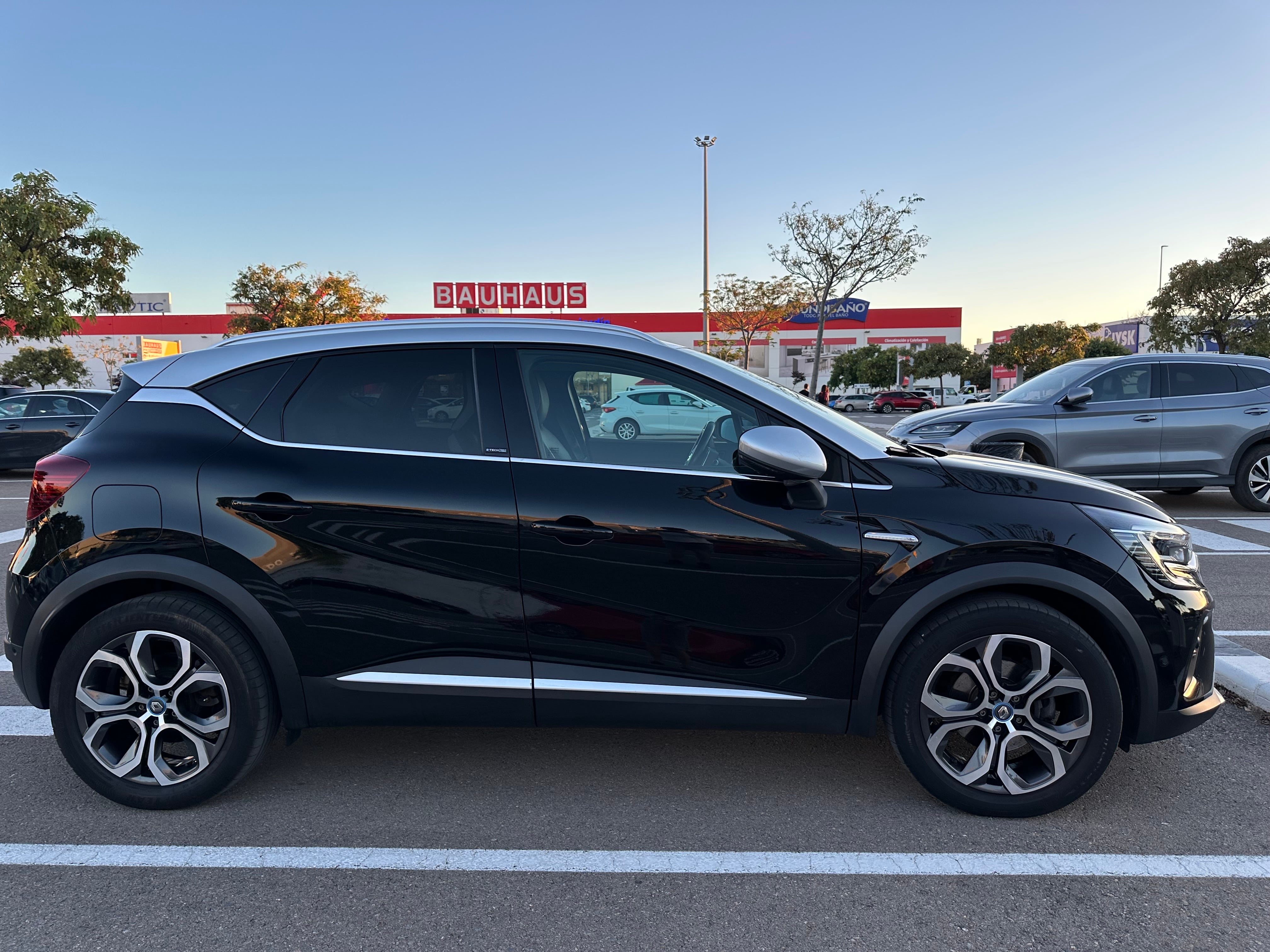 Renault Captur con Apple CarPlay