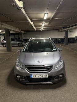 Peugeot 2008 with Bluetooth audio