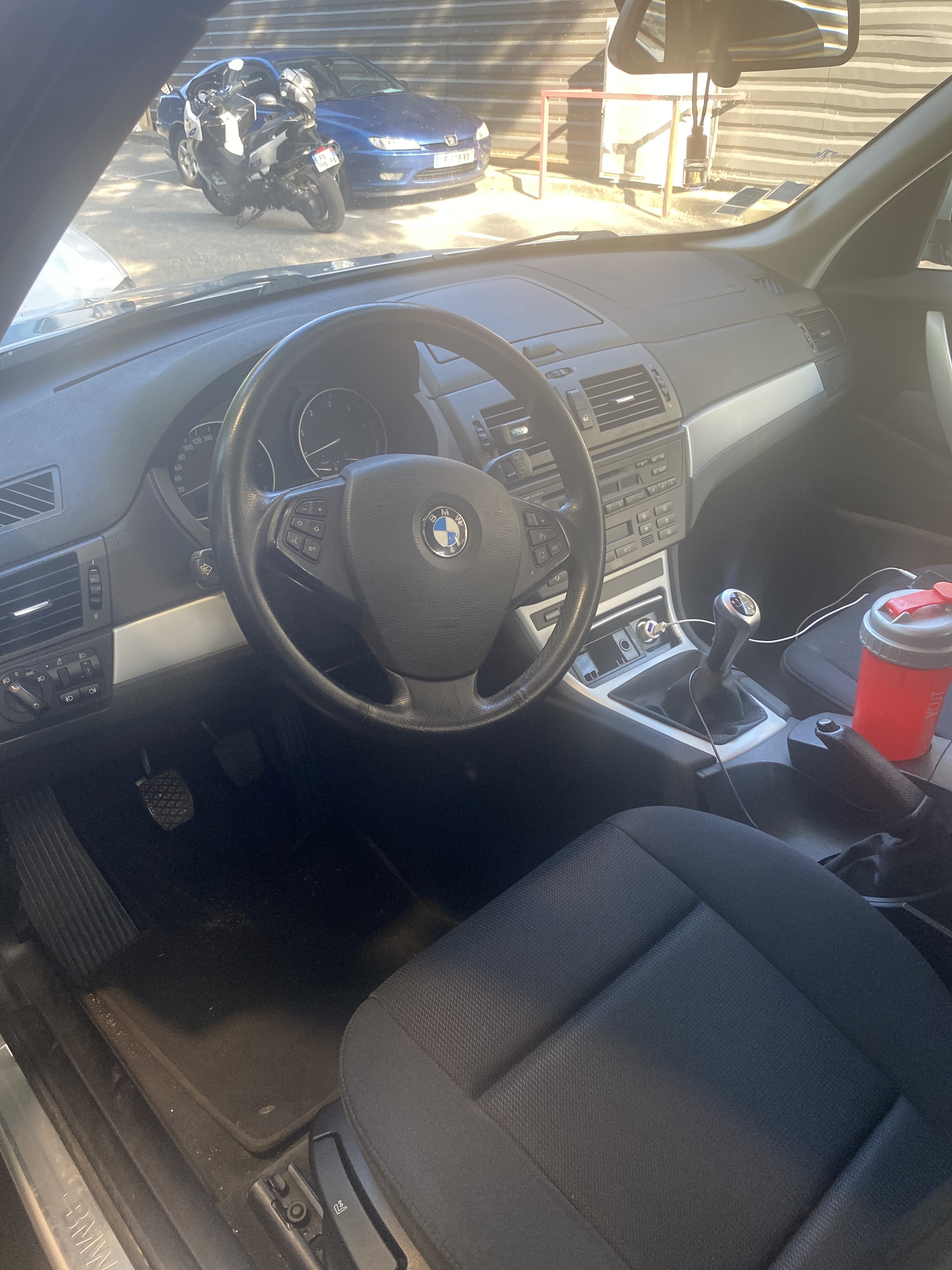 BMW X3 avec Régulateur de vitesse