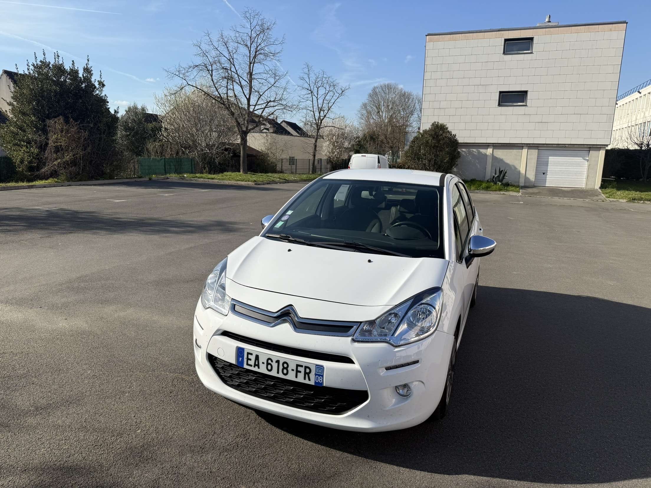 Citroen C3 avec Régulateur de vitesse