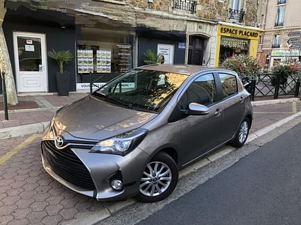 Catégorie de véhicule : Toyota Yaris