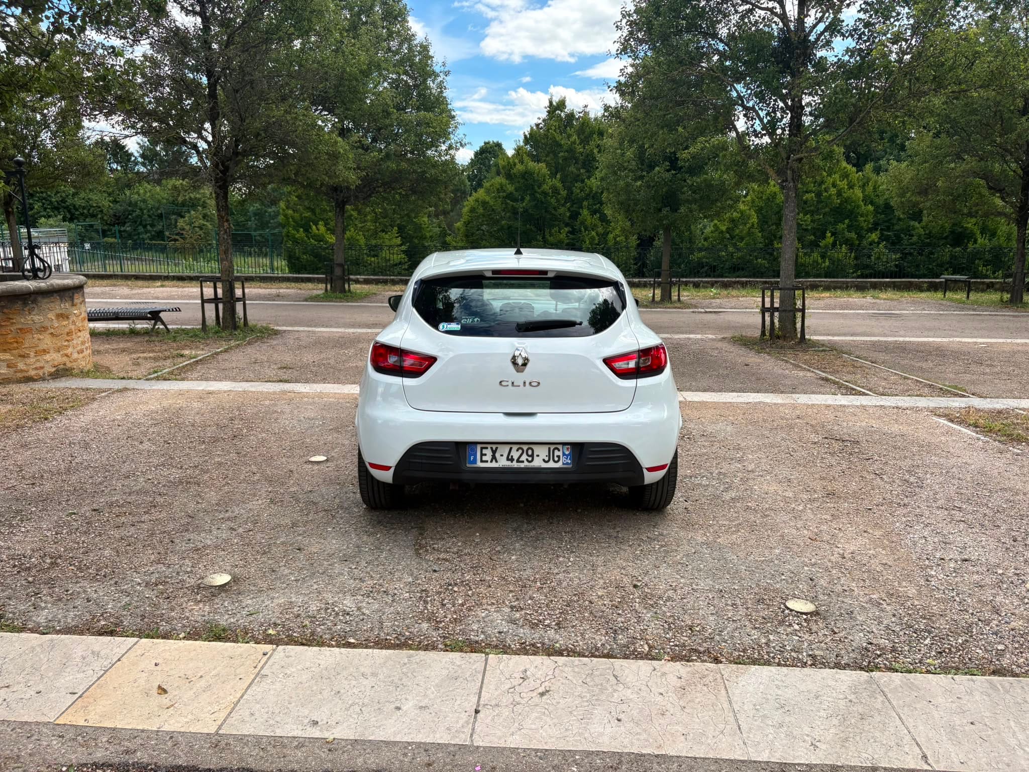 Renault Clio CarPlay avec Apple CarPlay